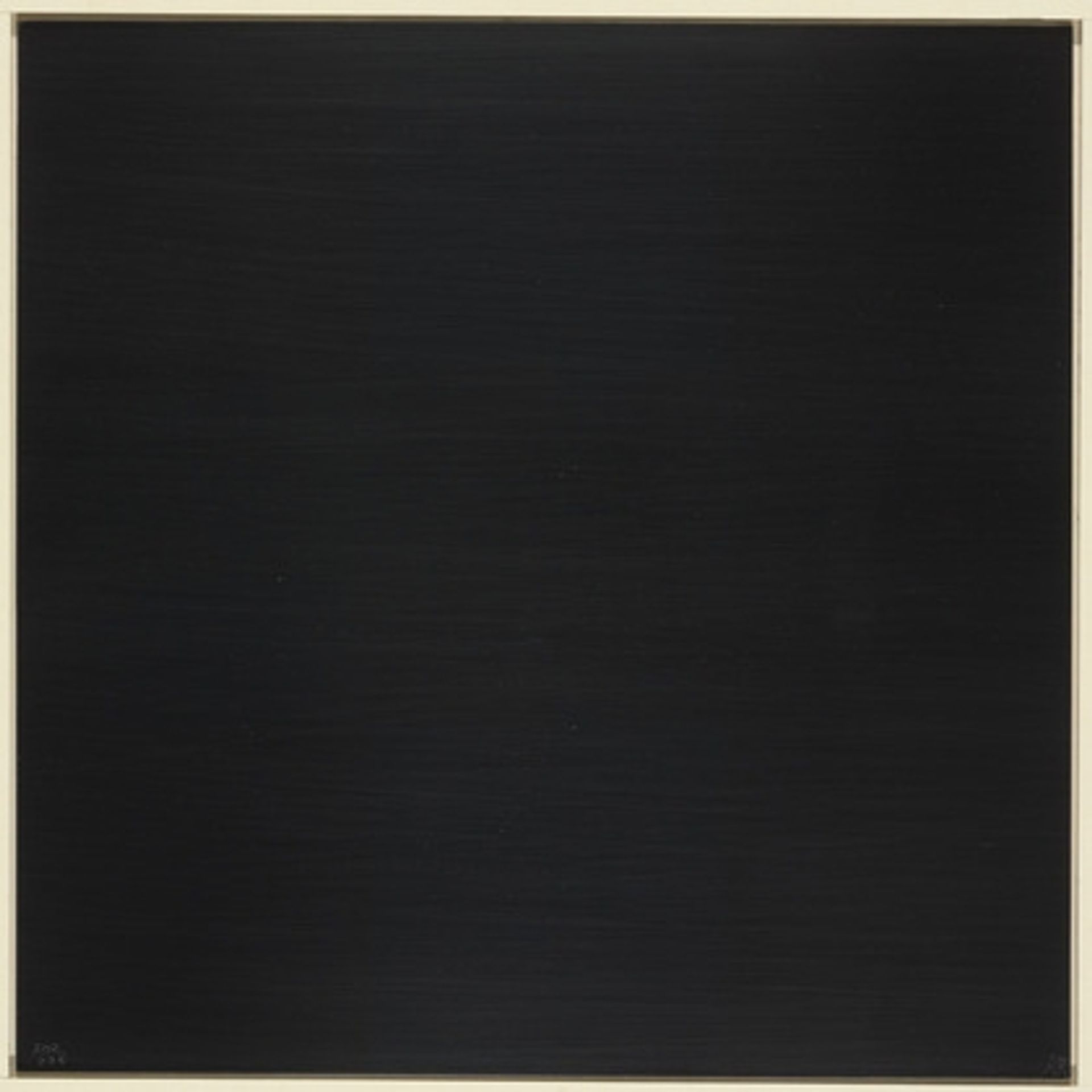Abstract Painting by Ad Reinhardt