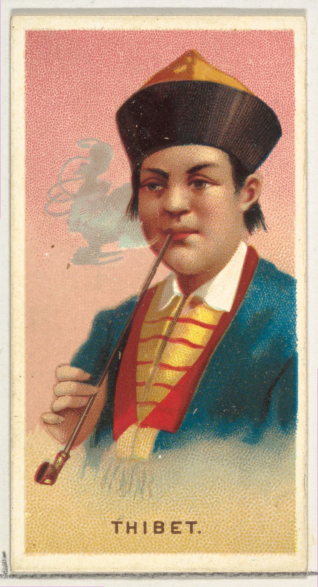 Tibet, from World's Smokers series (N33) for Allen & Ginter Cigarettes by Allen & Ginter