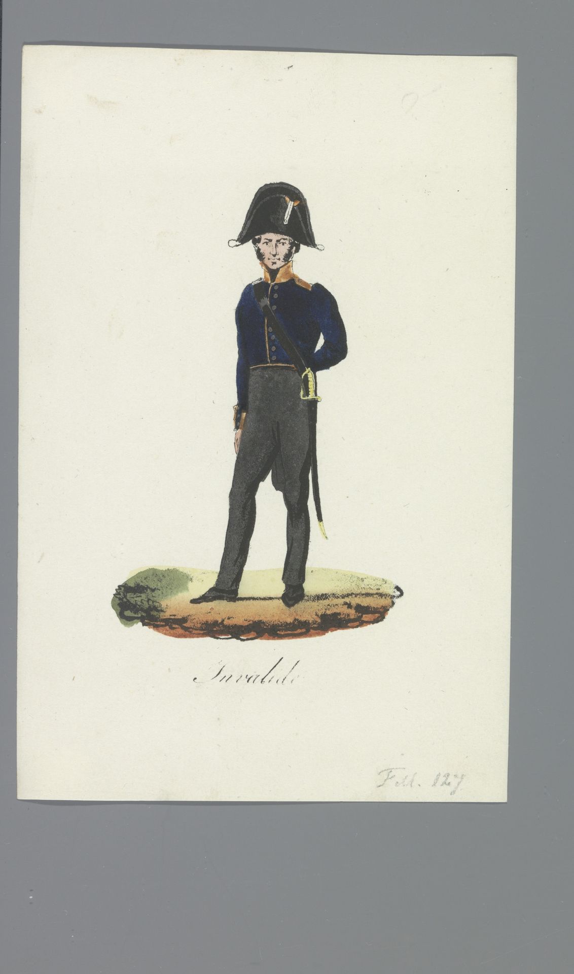 Invalide by Albertus Verhoesen