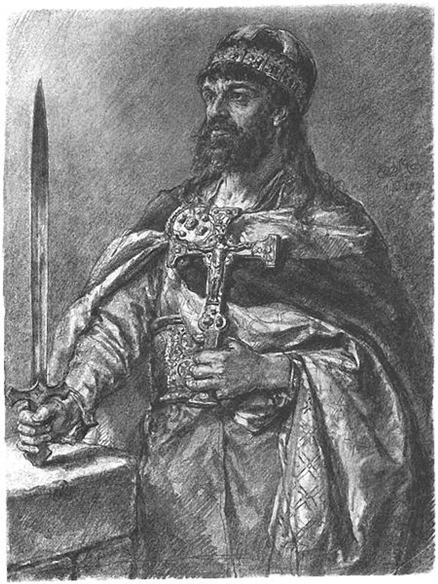 Mieszko by Jan Matejko