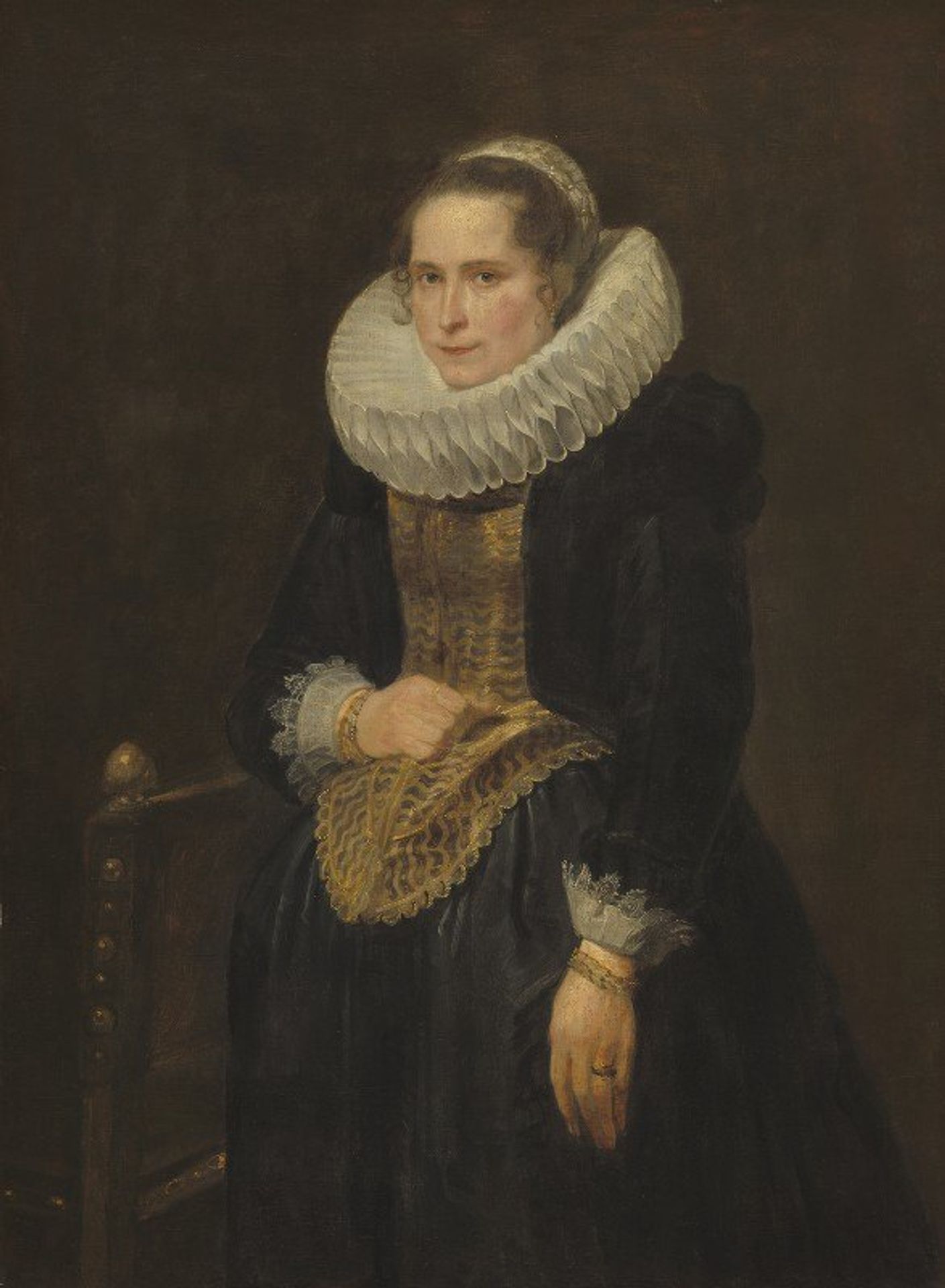 Portrait of a Flemish Lady by Anthony van Dyck