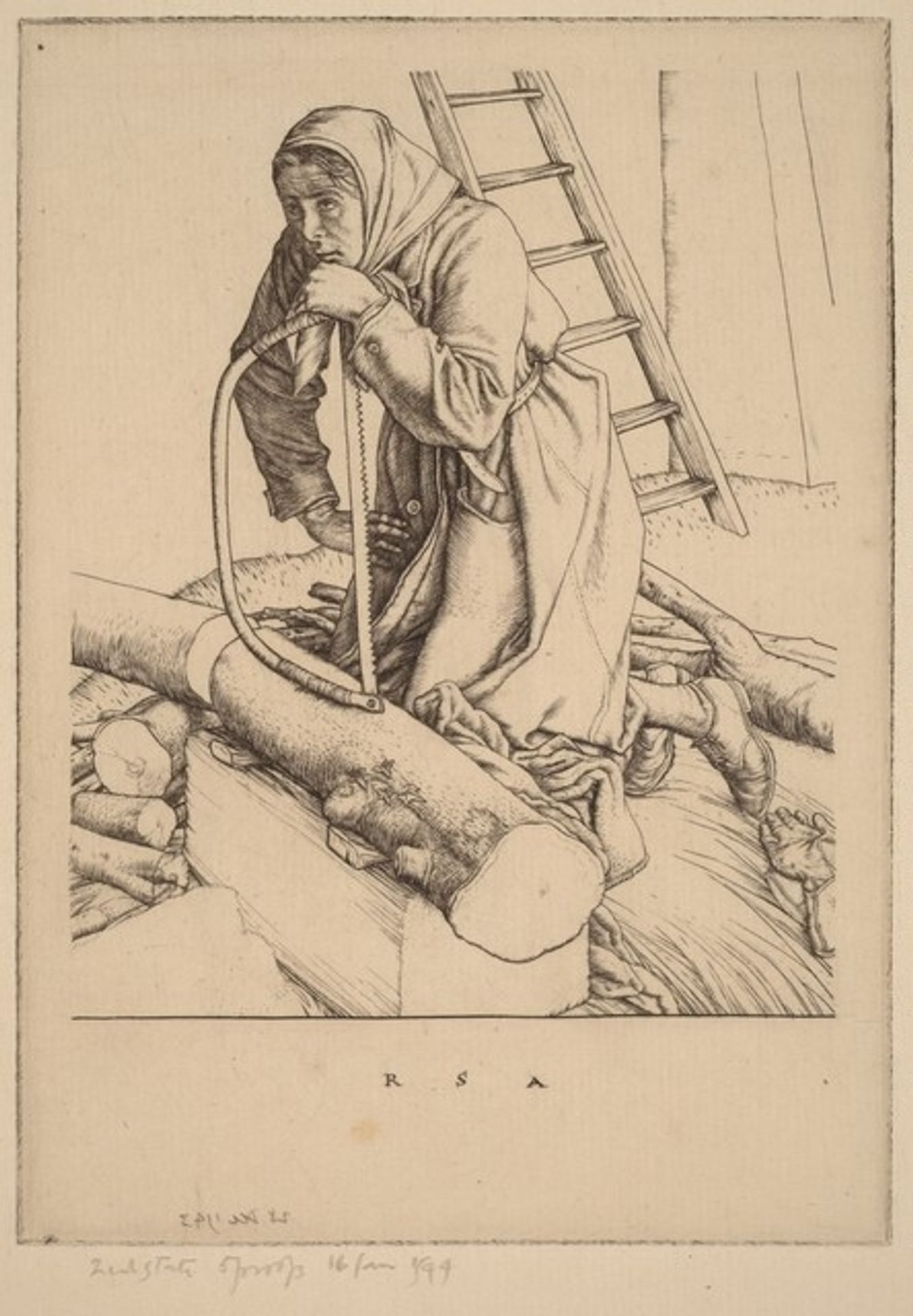 Widow by Robert Austin