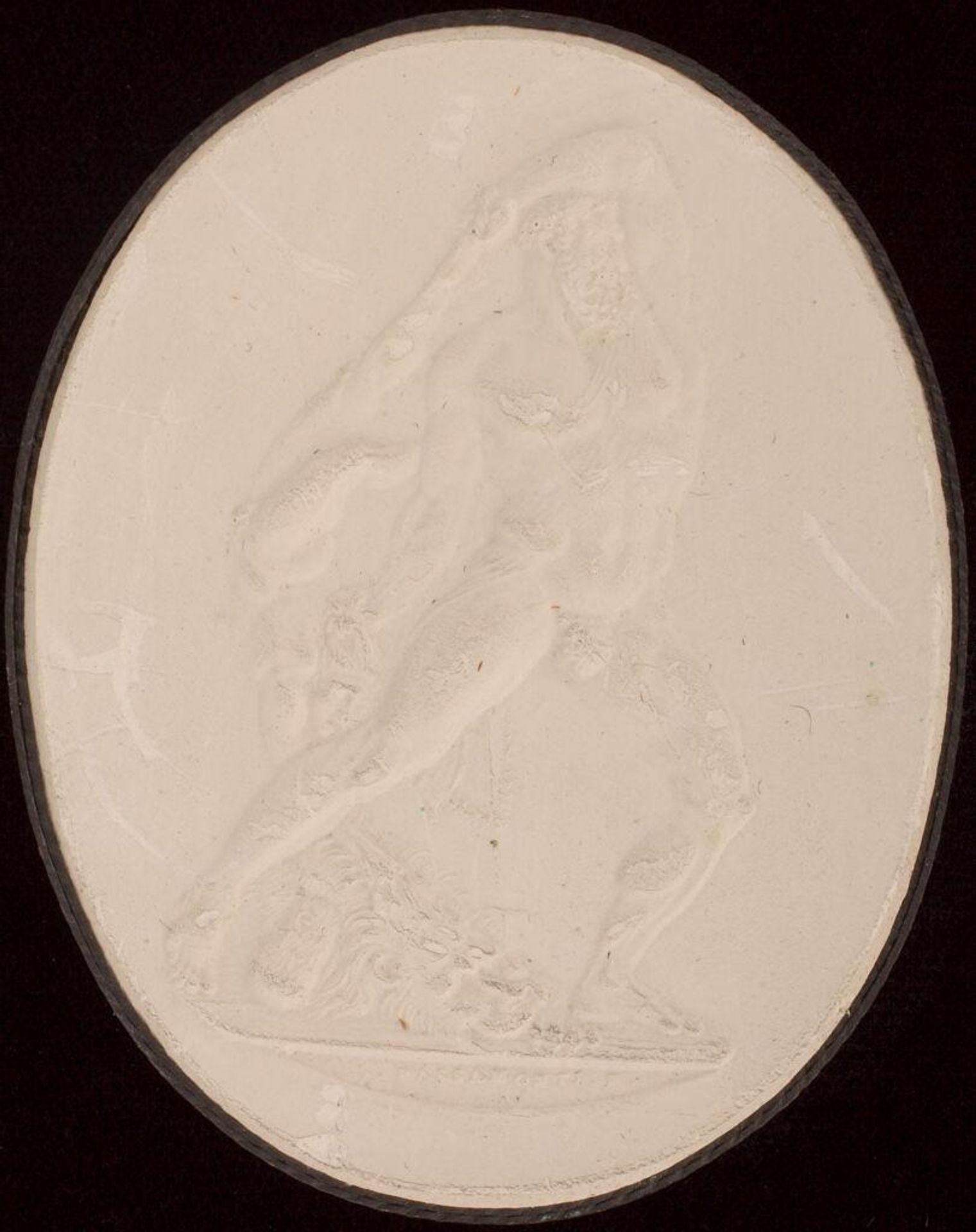 Hercules and Lica, after Canova by S. Passamonti