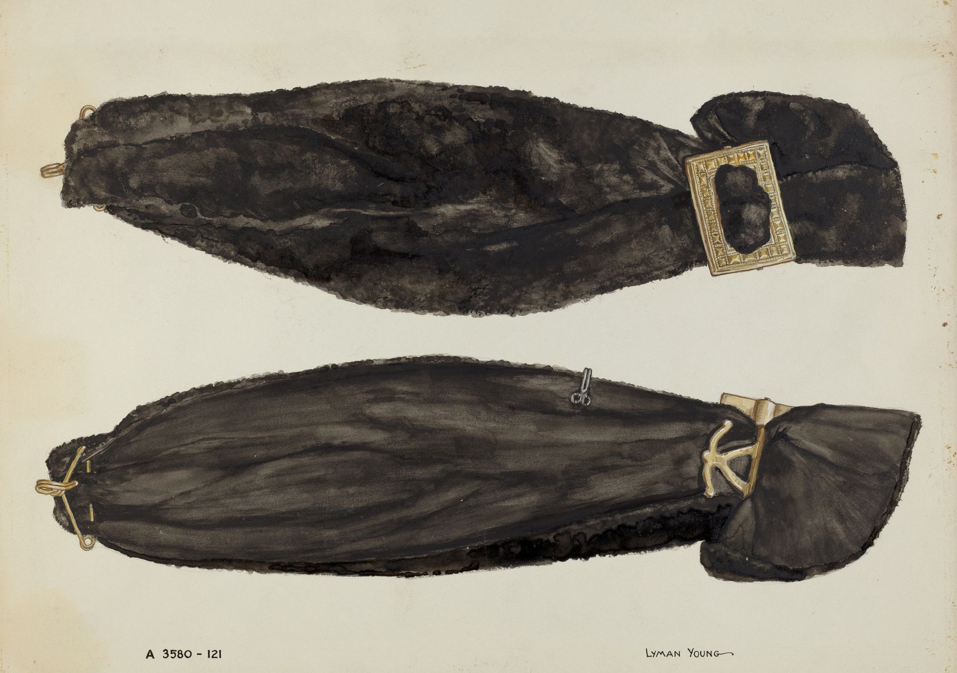 Ankle Band or Garters by Lyman Young