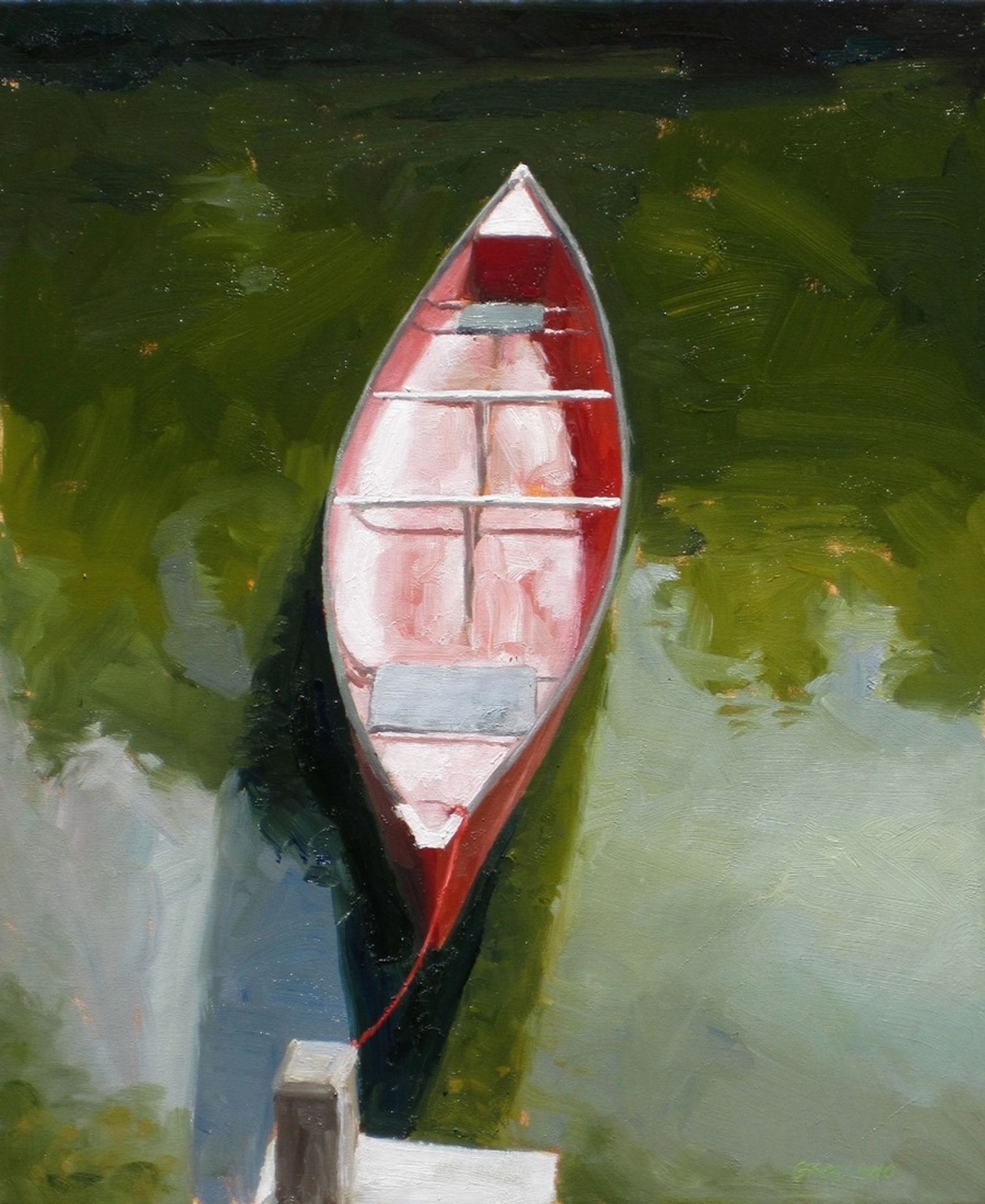 Tied At The Dock by Dan Graziano