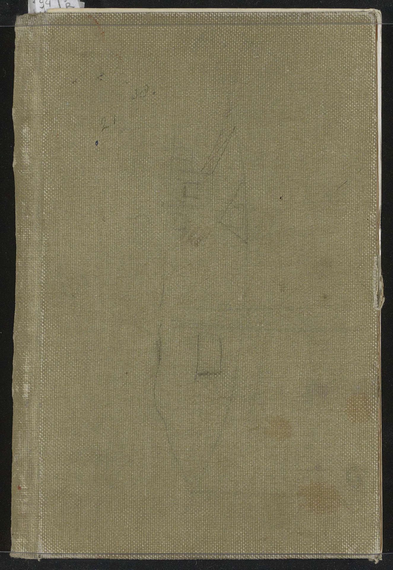 Schetsboek met 59 bladen by Cornelis Vreedenburgh