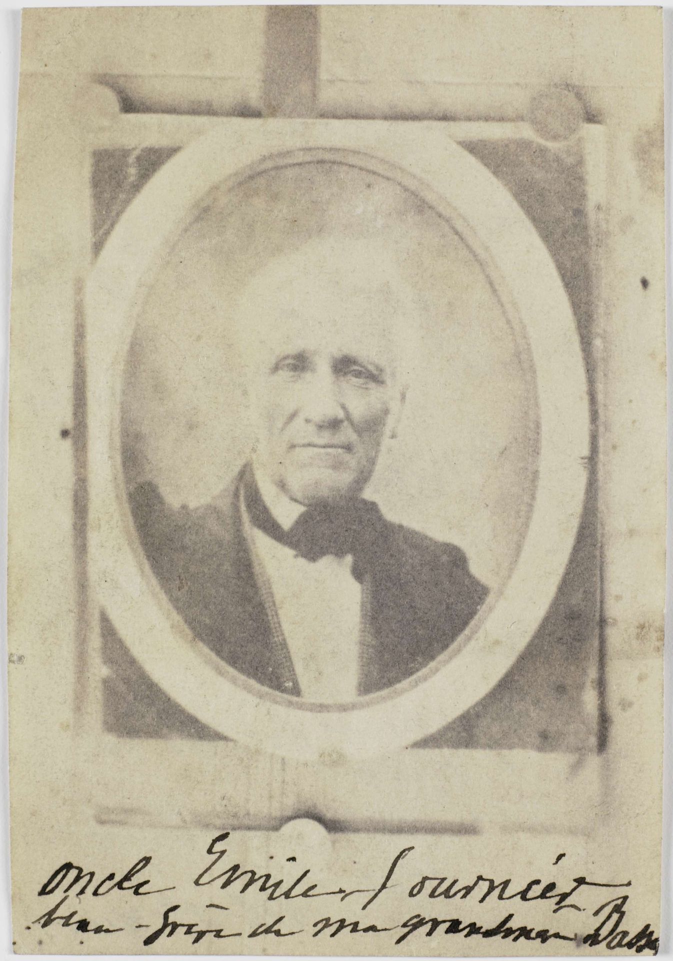 Portret van Émile Fournier by Anonymous