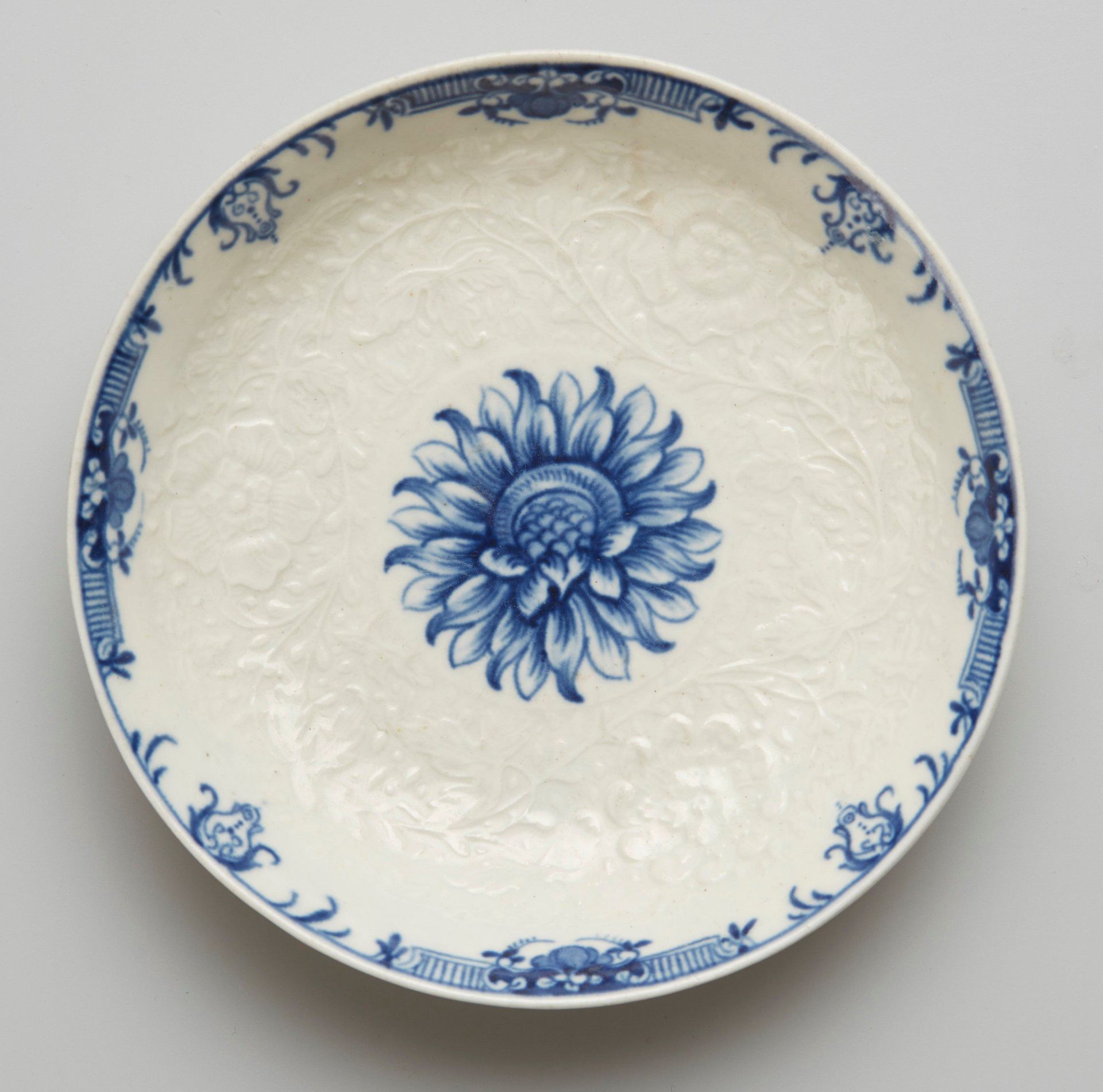 Saucer by Worcester Porcelain Works (a.k.a. Royal Worcester Porcelain Company)