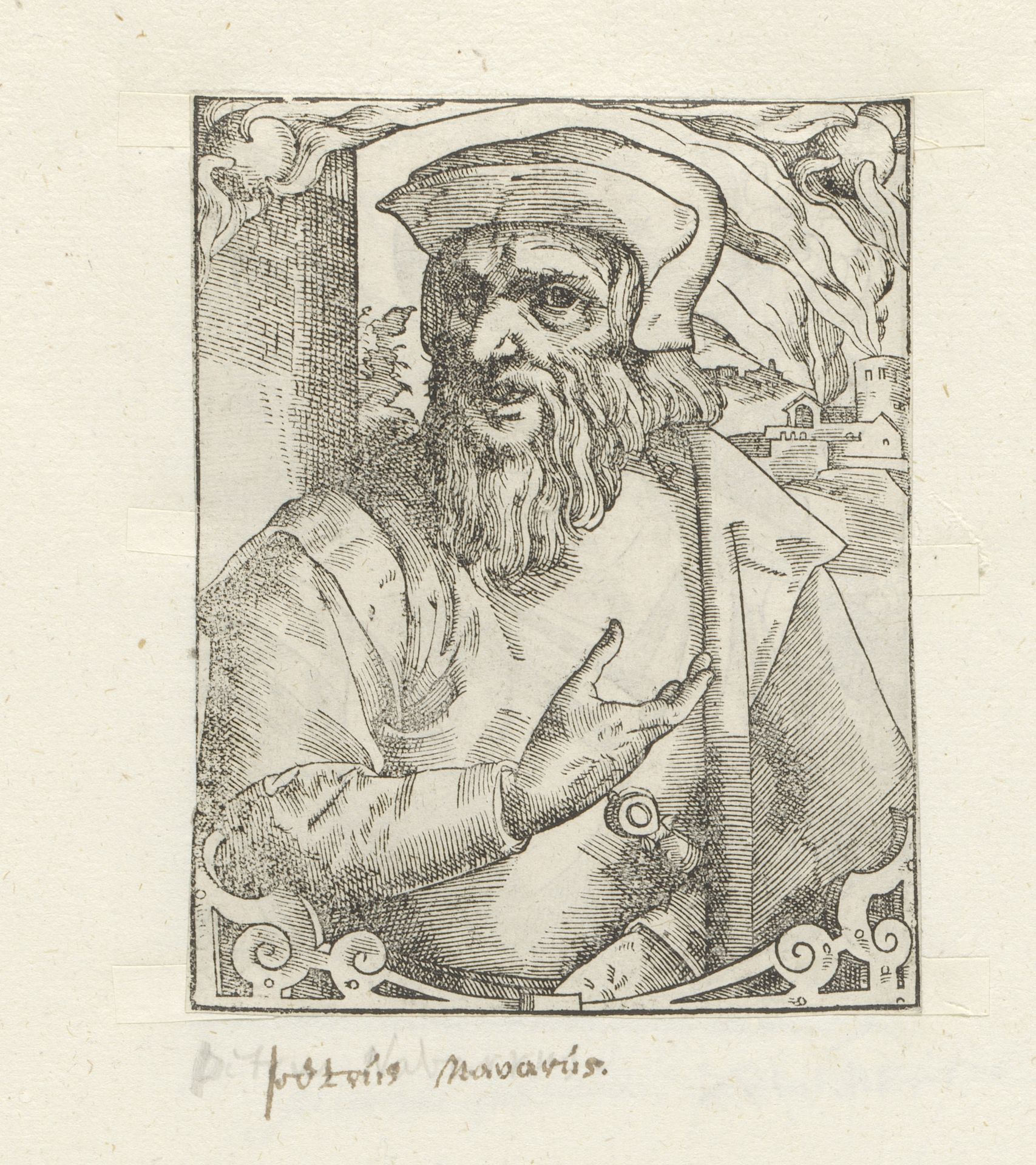 Portret van Pedro Navarro by Anonymous