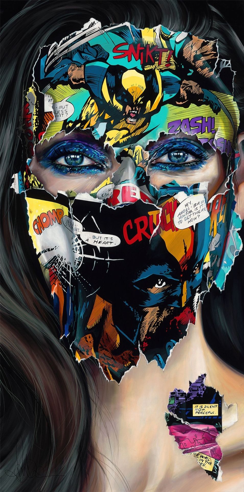 La Cage; ne cherchez plus mon cœur, les bêtes l’ont mangé by Sandra Chevrier
