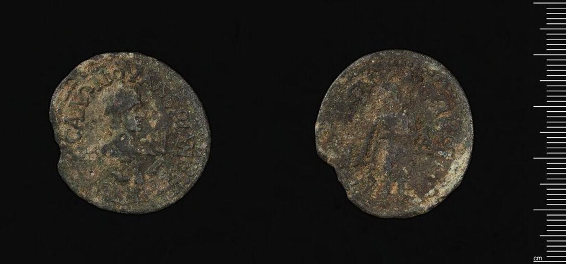 Coin of Perge under Saloninus by Saloninus