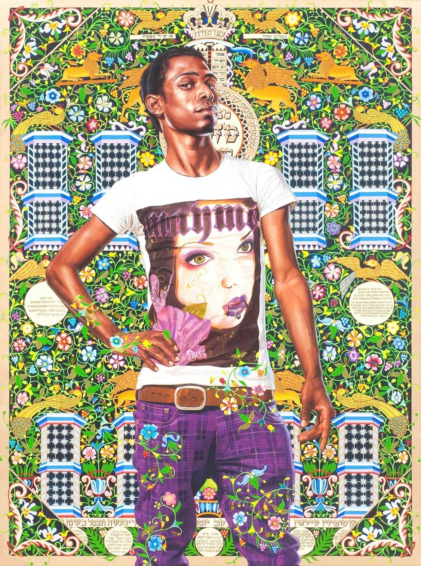 Benediter Brkou by Kehinde Wiley