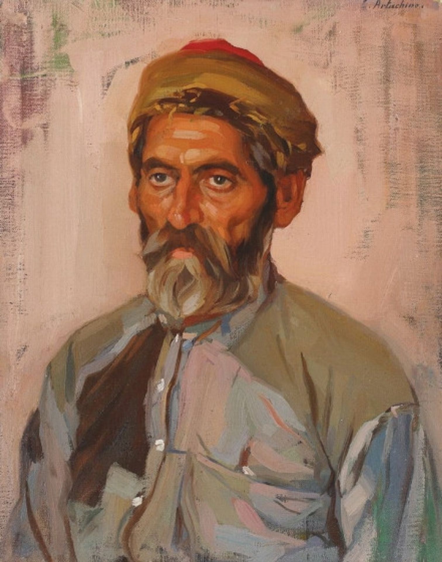 Turk by Constantin Artachino