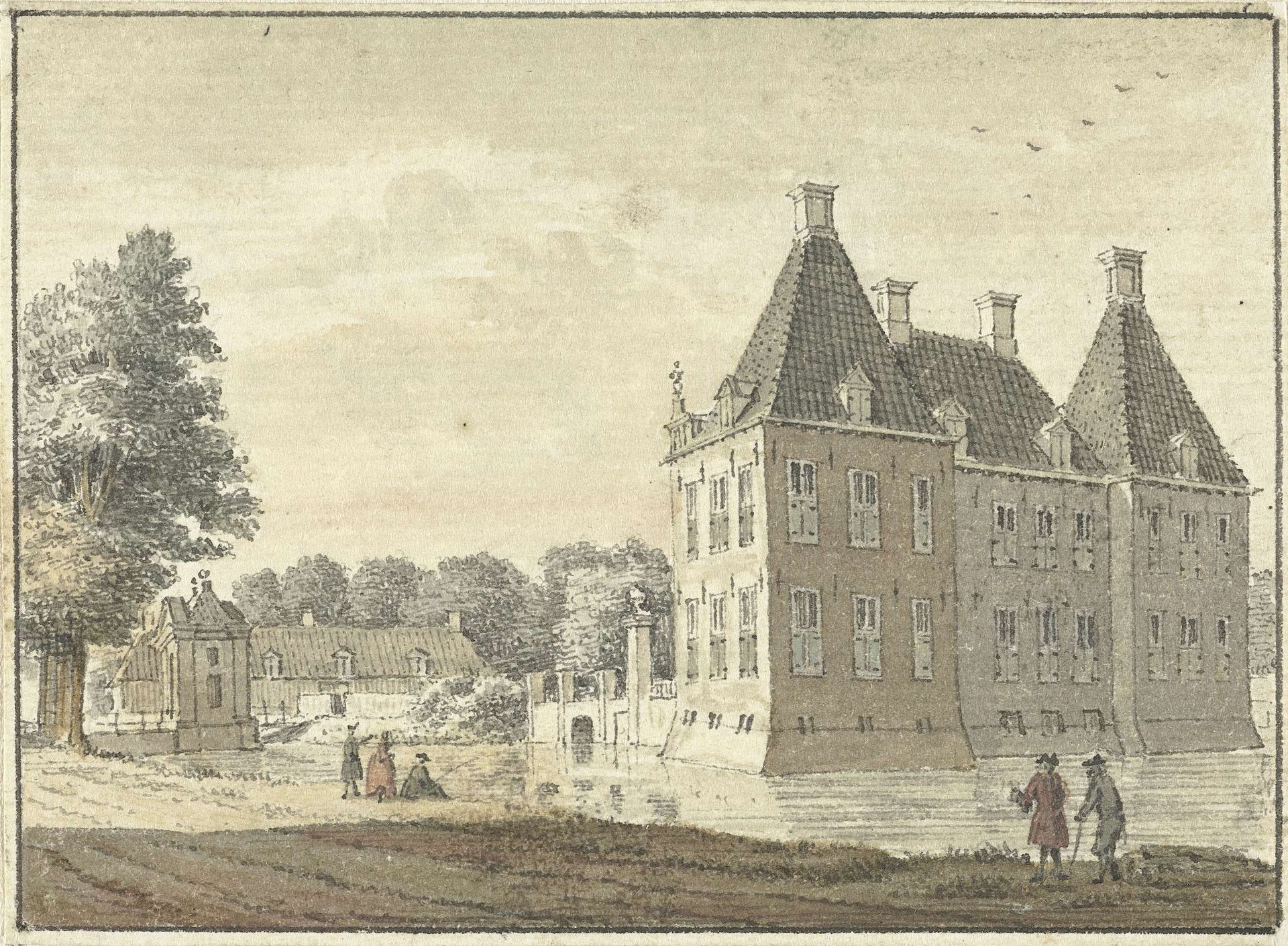 Kasteel Staverden bij Ermelo by Anonymous