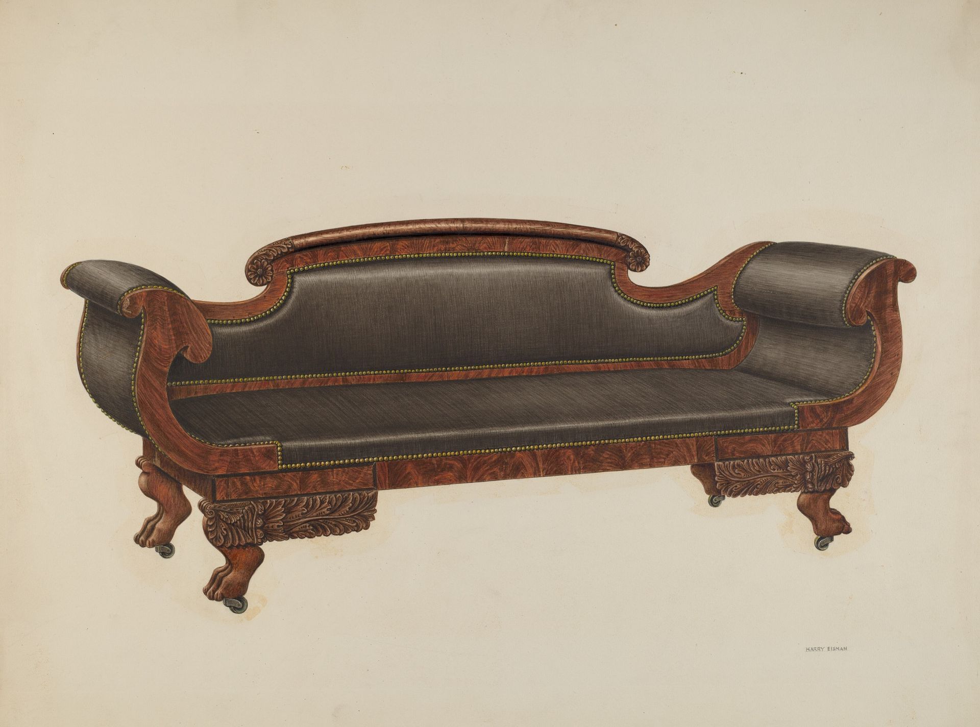 Sofa by Harry Eisman