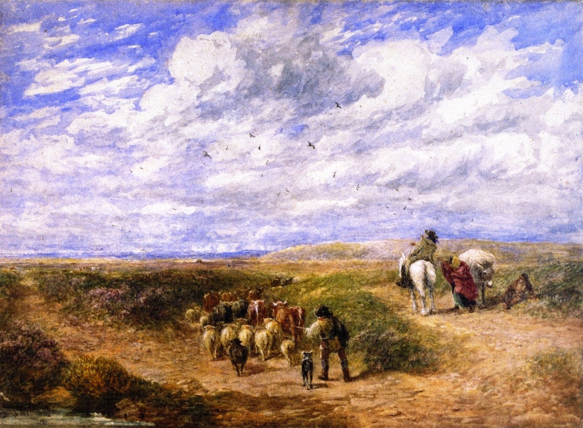 Keep the Left Road by David Cox