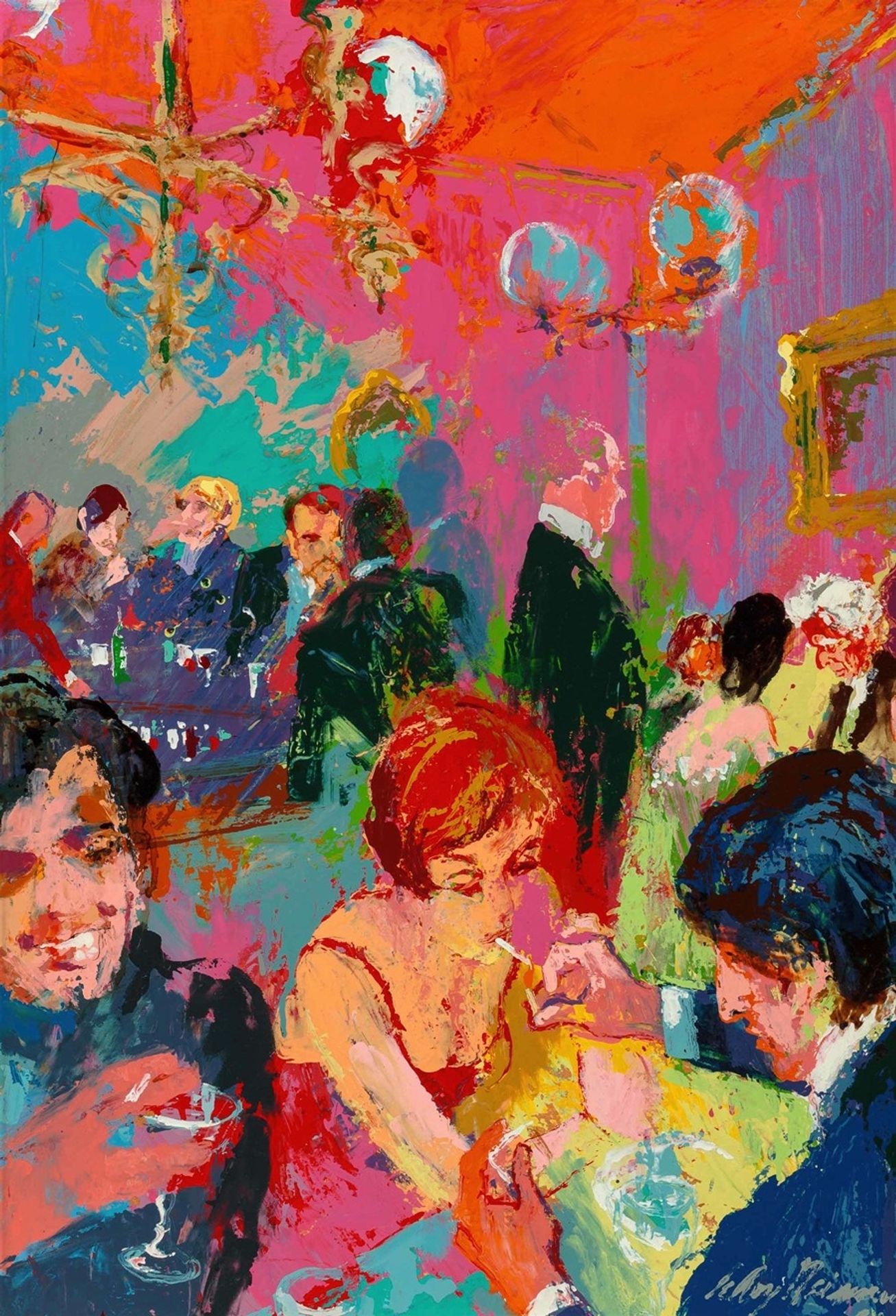 The Pickwick Club by LeRoy Neiman