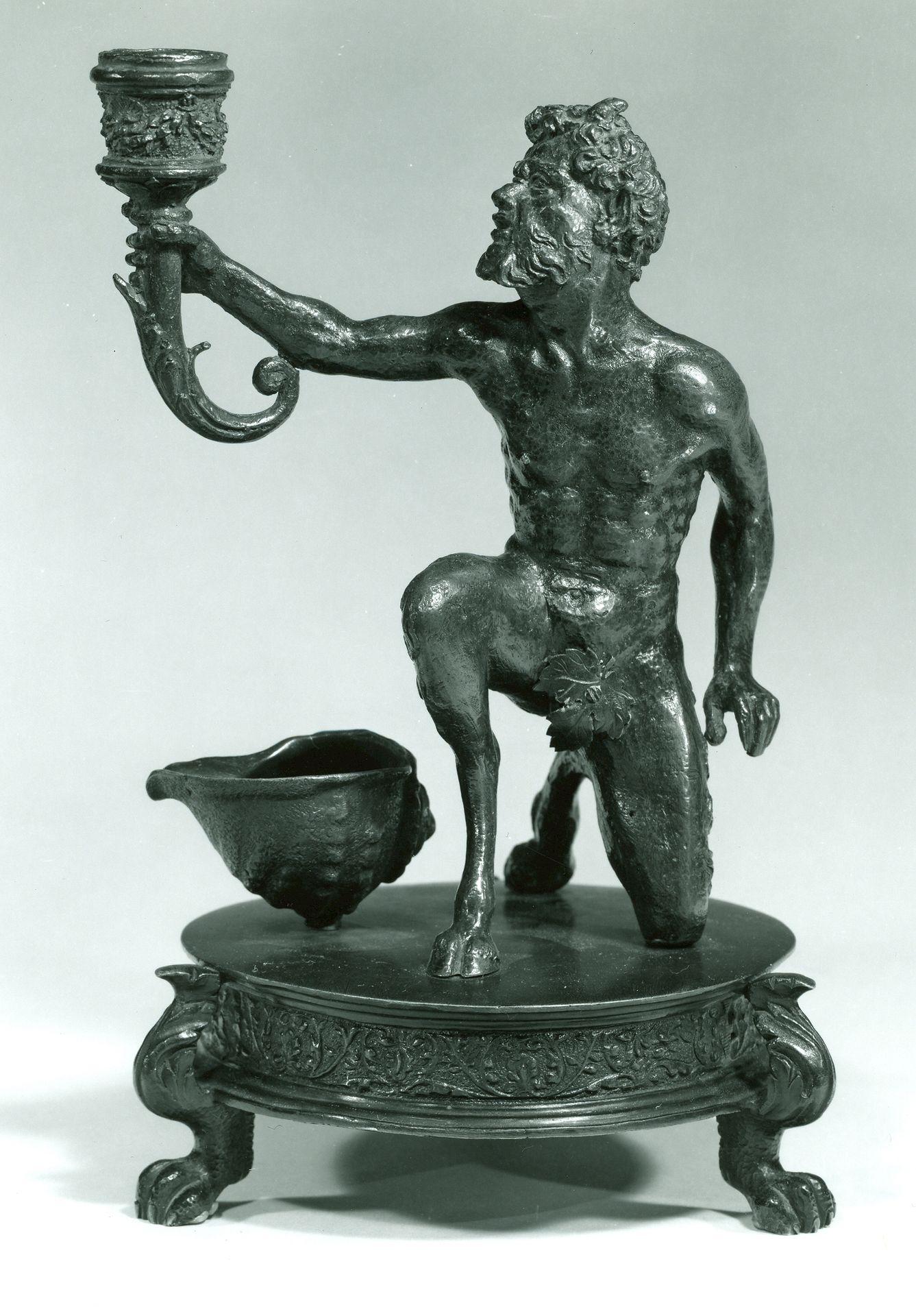 Satyr by Desiderio da Firenze