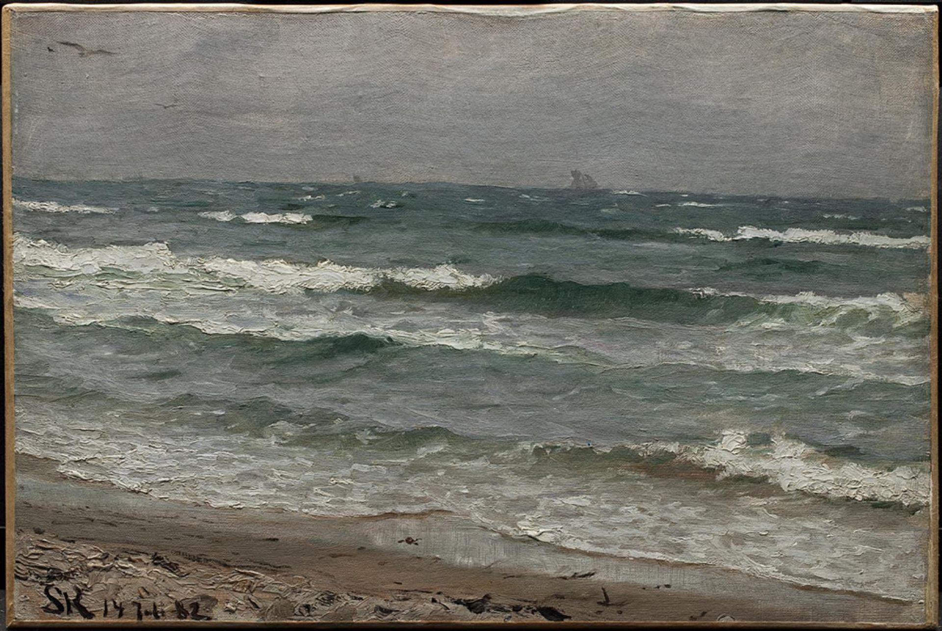 Seascape. Skagen by P.S. Krøyer