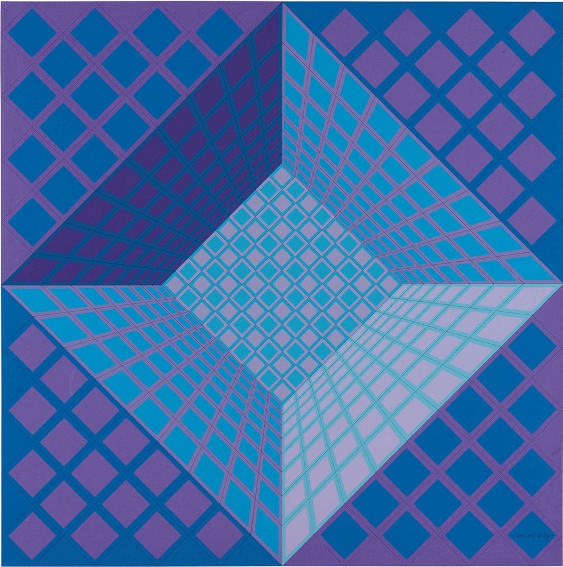 Pictor by Victor Vasarely