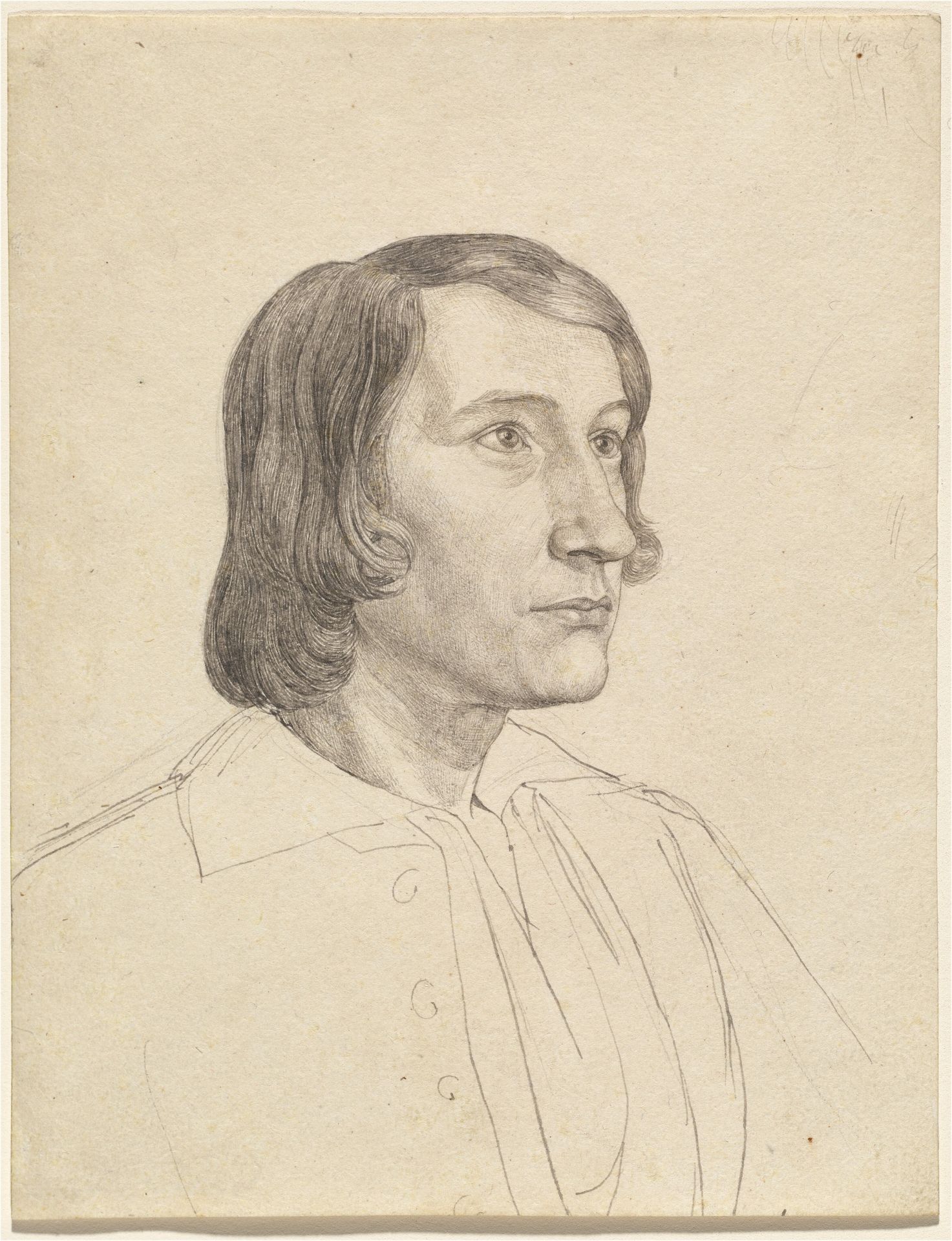 Gustav Heinrich Naeke by Julius Schnorr von Carolsfeld