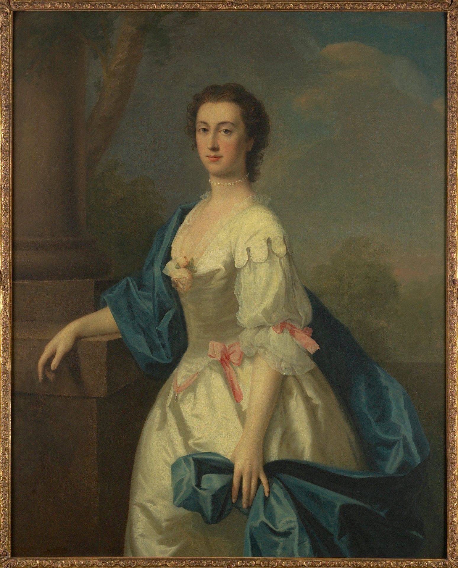 Portrait of a Lady by Allan Ramsay