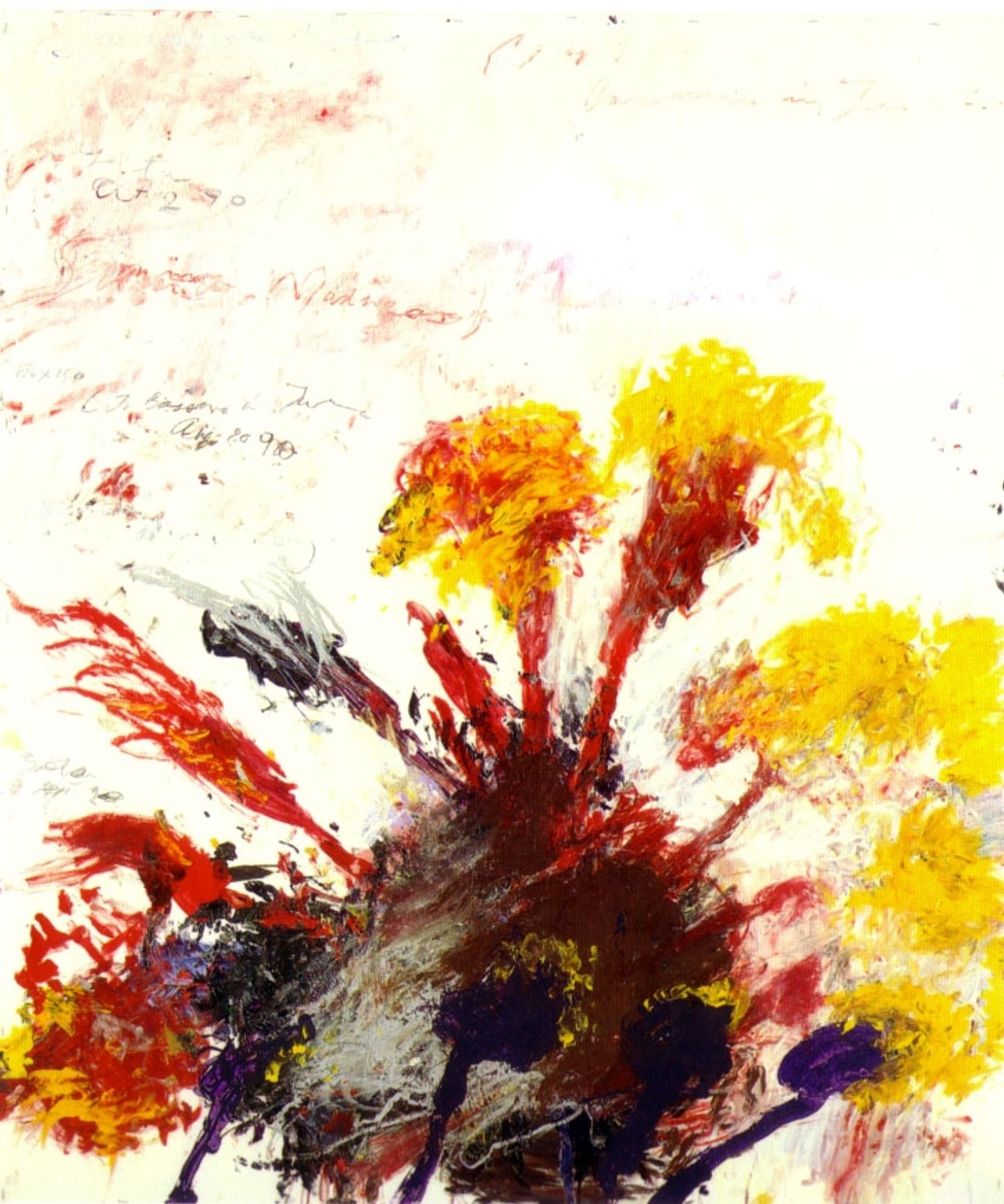 Summer Madness by Cy Twombly