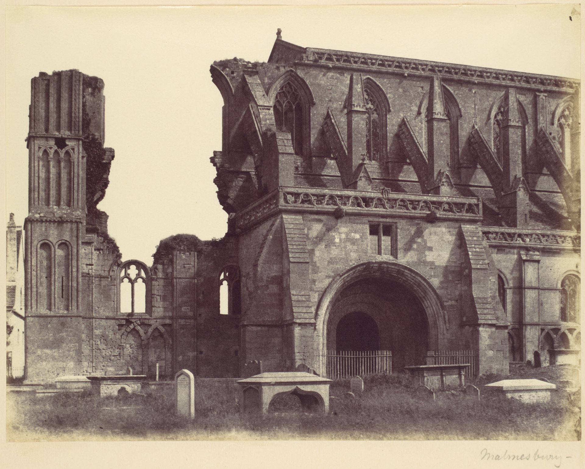 Malmesbury by Alfred Capel Cure