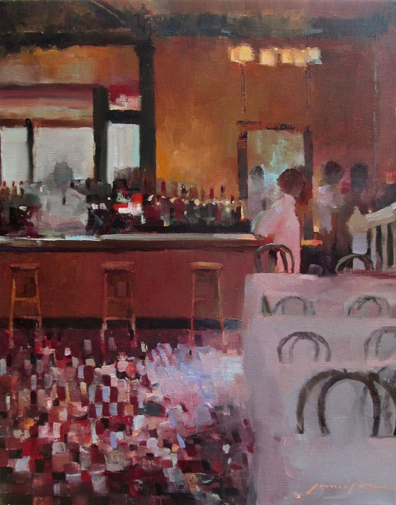 The Staff by Jeff Jamison