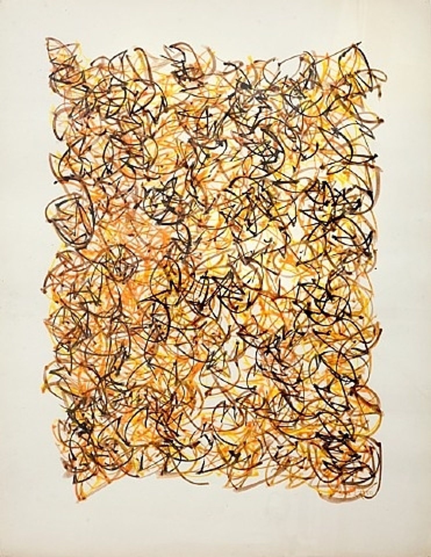Untitled by Brion Gysin
