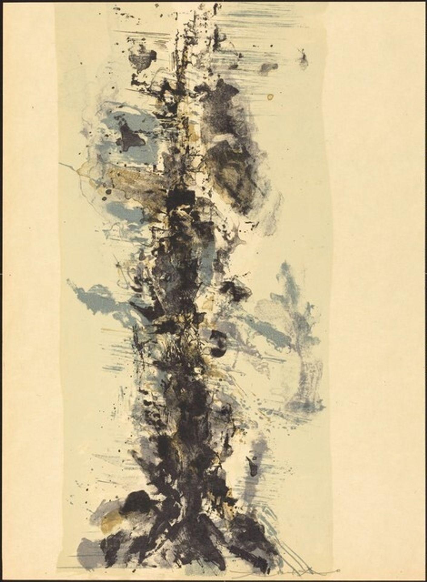 Untitled by Zao Wou-Ki