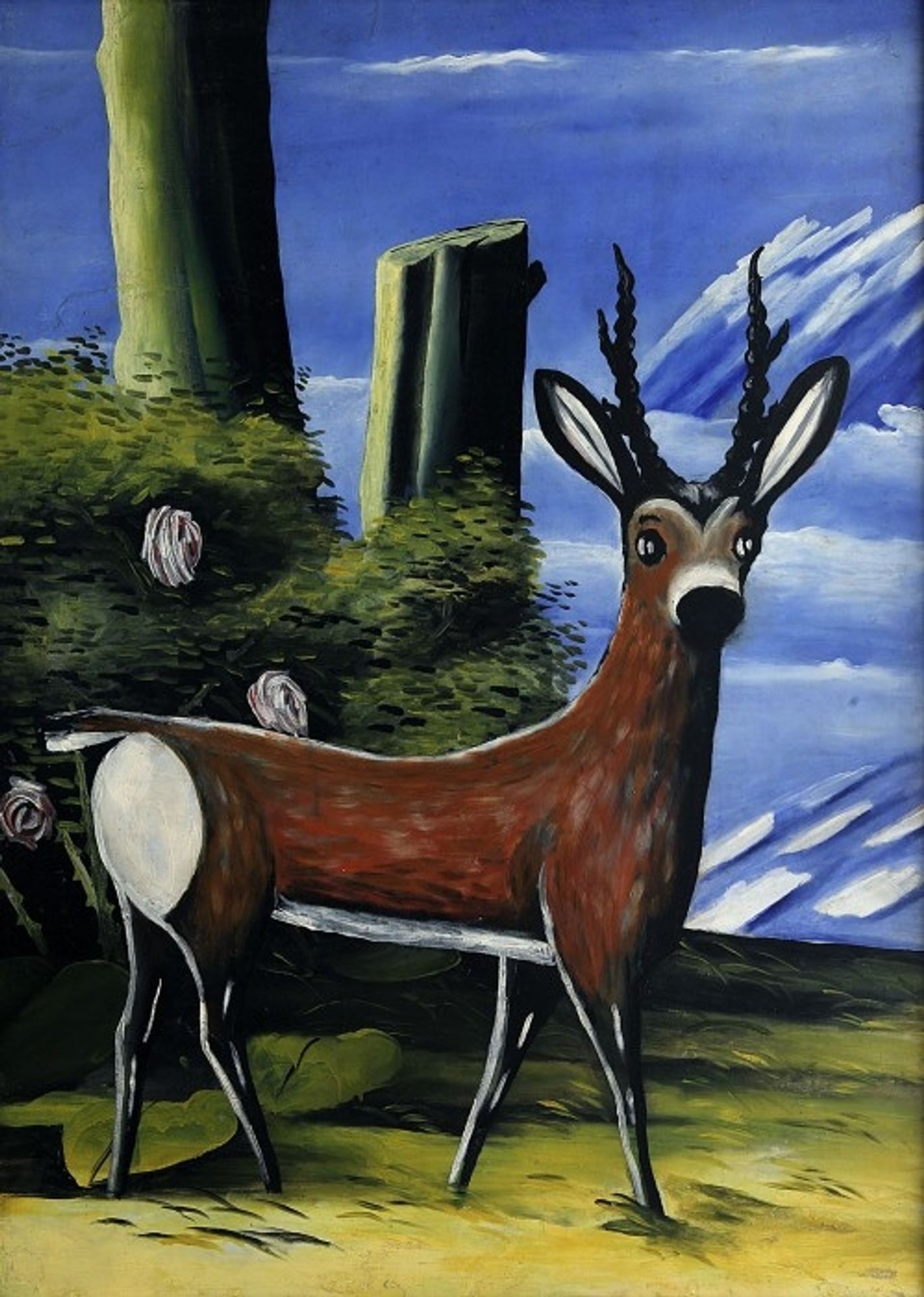 大村洋二朗　Deer of the polychromatic 大村洋二朗 Deer of the polychromatic 【公式通販】