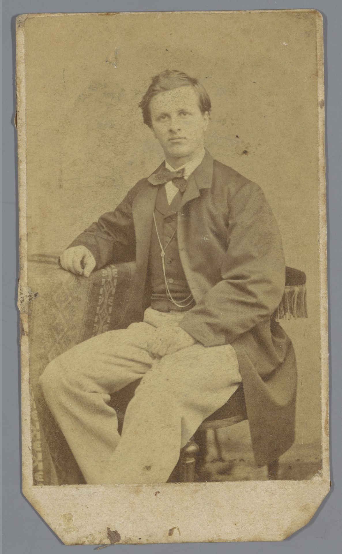 Portret van Ludwig Nopper by Anonymous