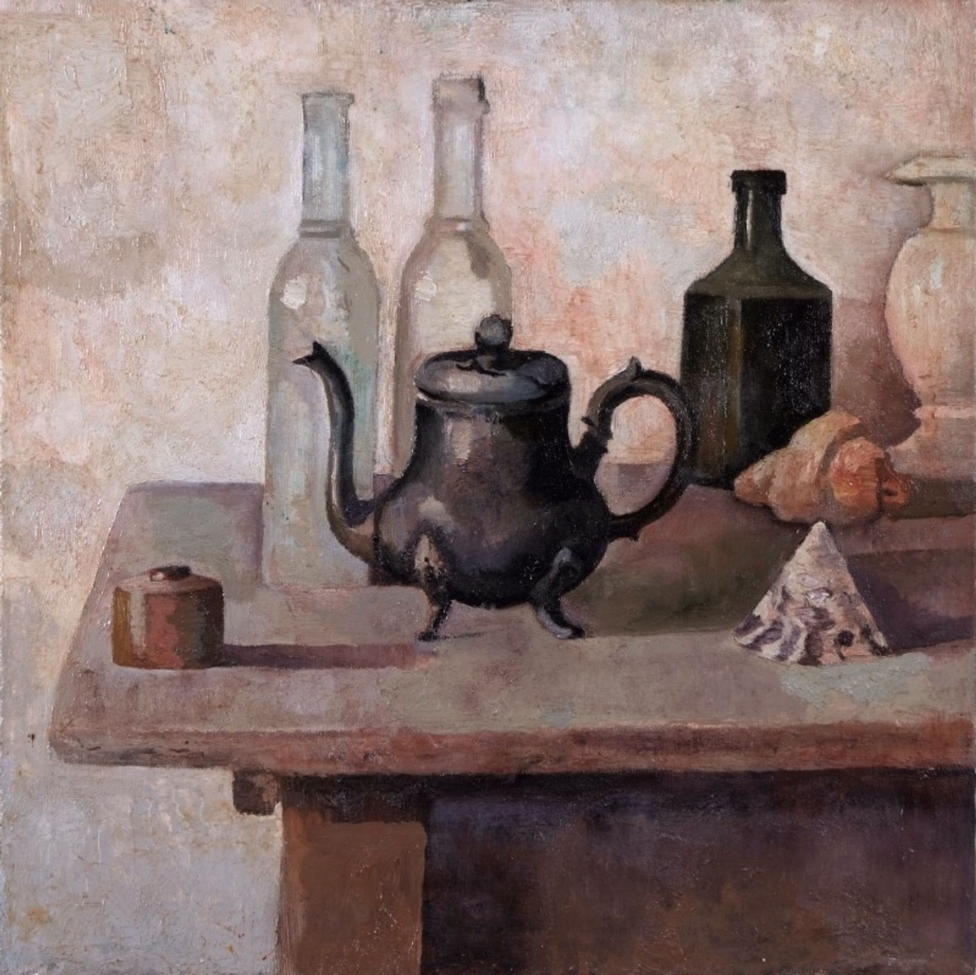 Twin Bottles by William Balthazar Rose