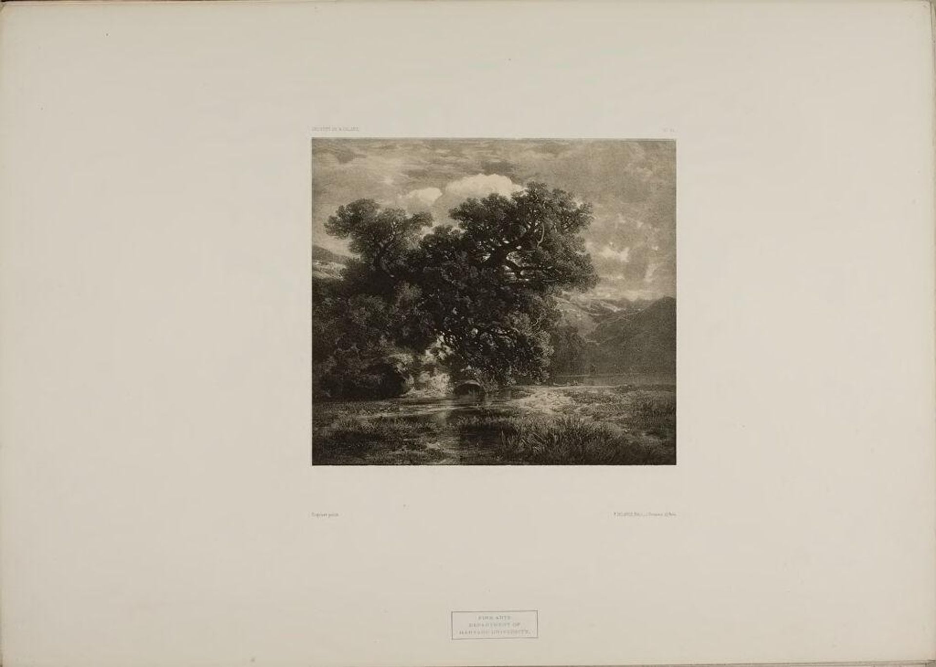 Landscape Number 46 by Alexandre Calame