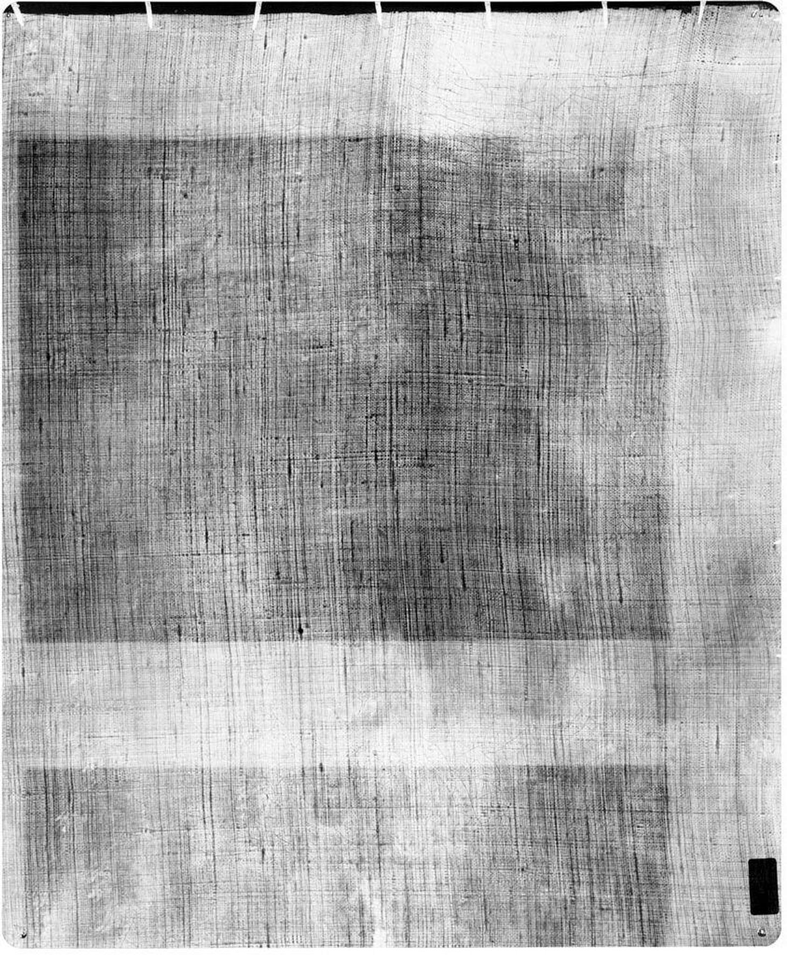 X-radiograph(s) of "Peasant Scene" by Artist of original: Egbert van Heemskerck the Elder