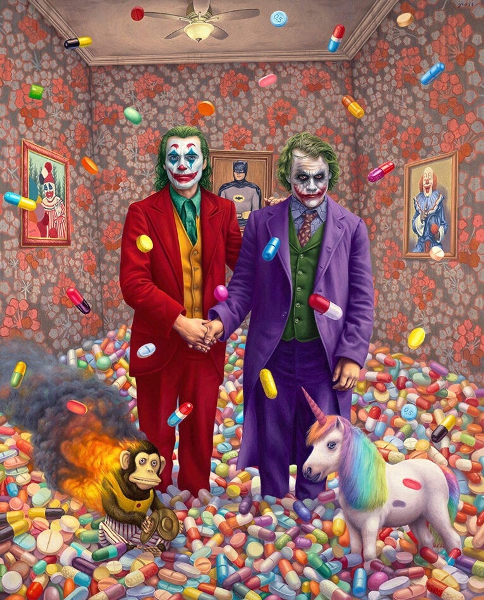 Prison of the Mind by Alex Gross