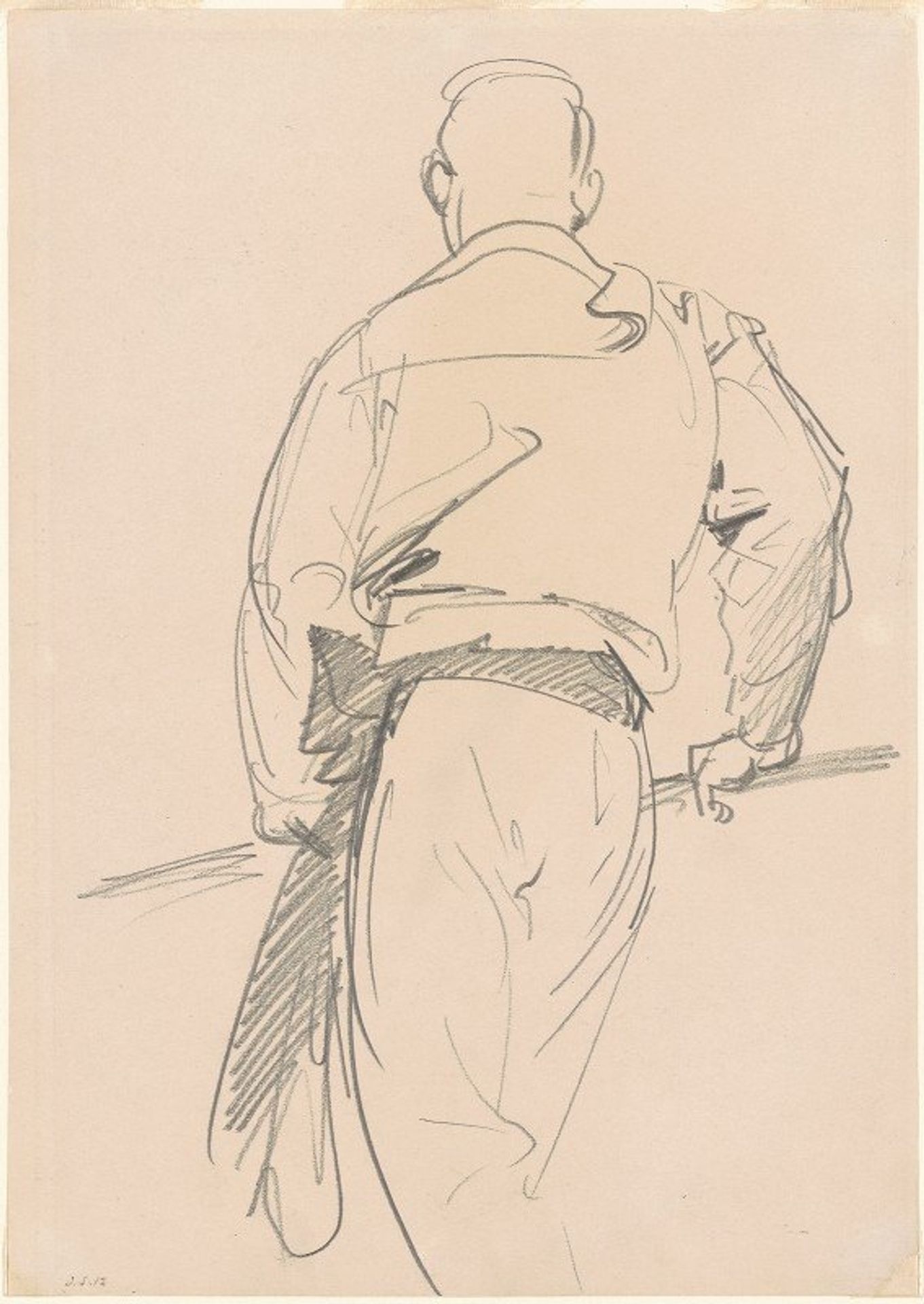 Gondolier, Venice by John Singer Sargent