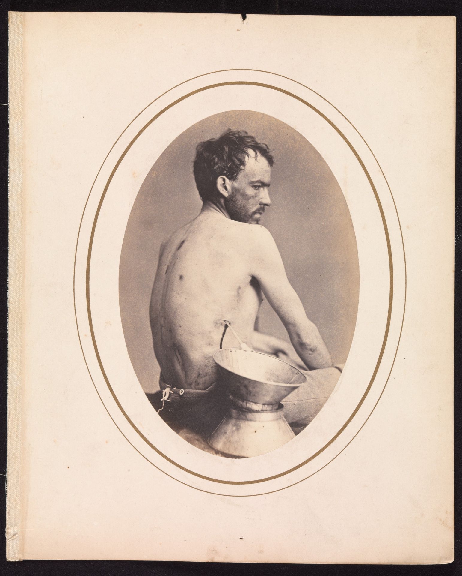 Corporal Israel Spotts, Company G, 200th Pennsylvania Volunteers by Reed Brockway Bontecou