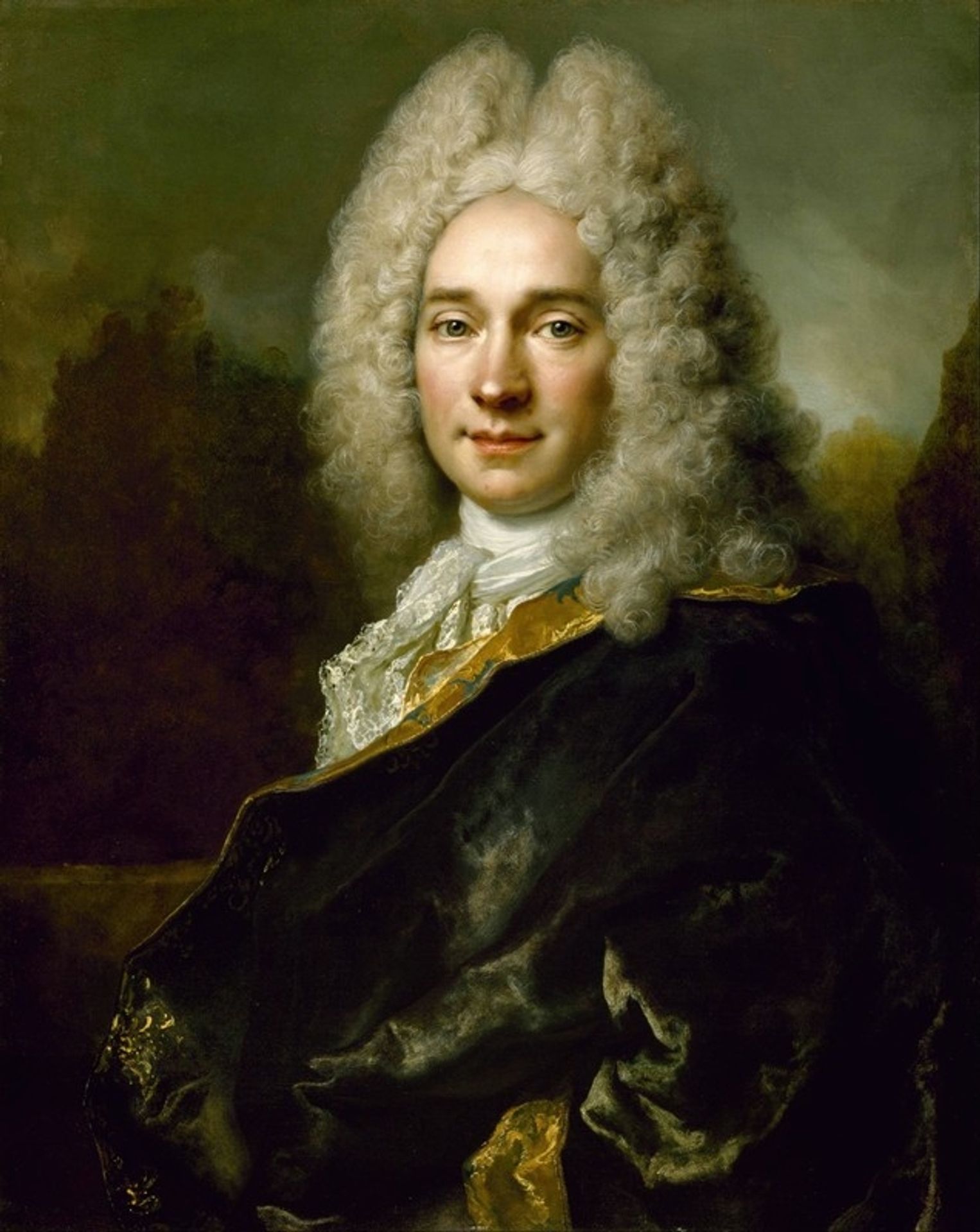 Portrait of Pierre Cadeau de Mongazon by Nicolas de Largillière