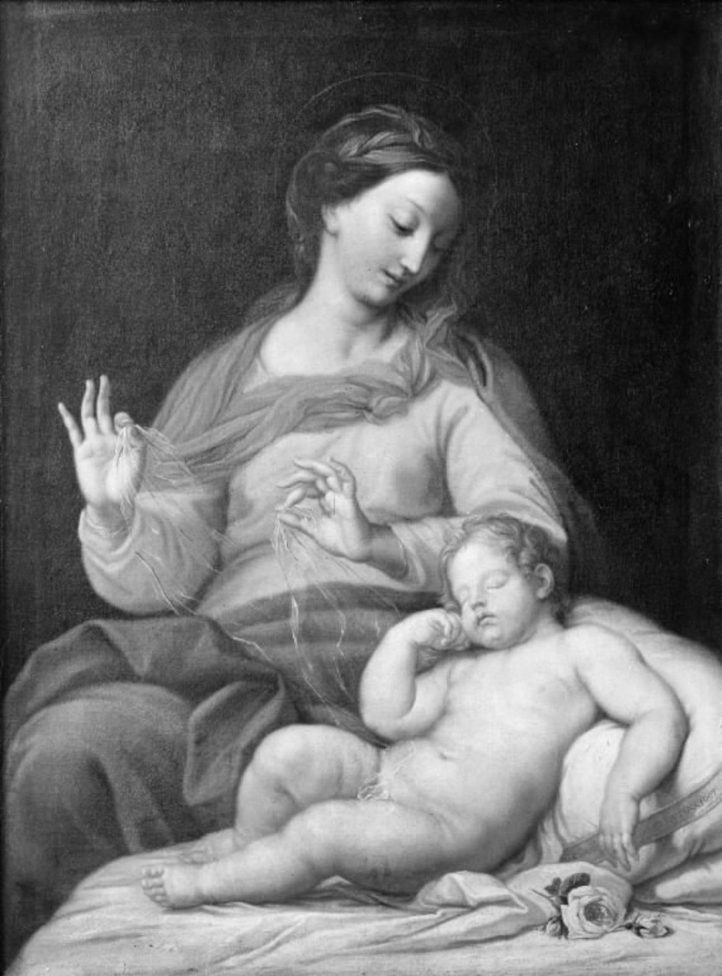 Virgin and Child by Carlo Maratti