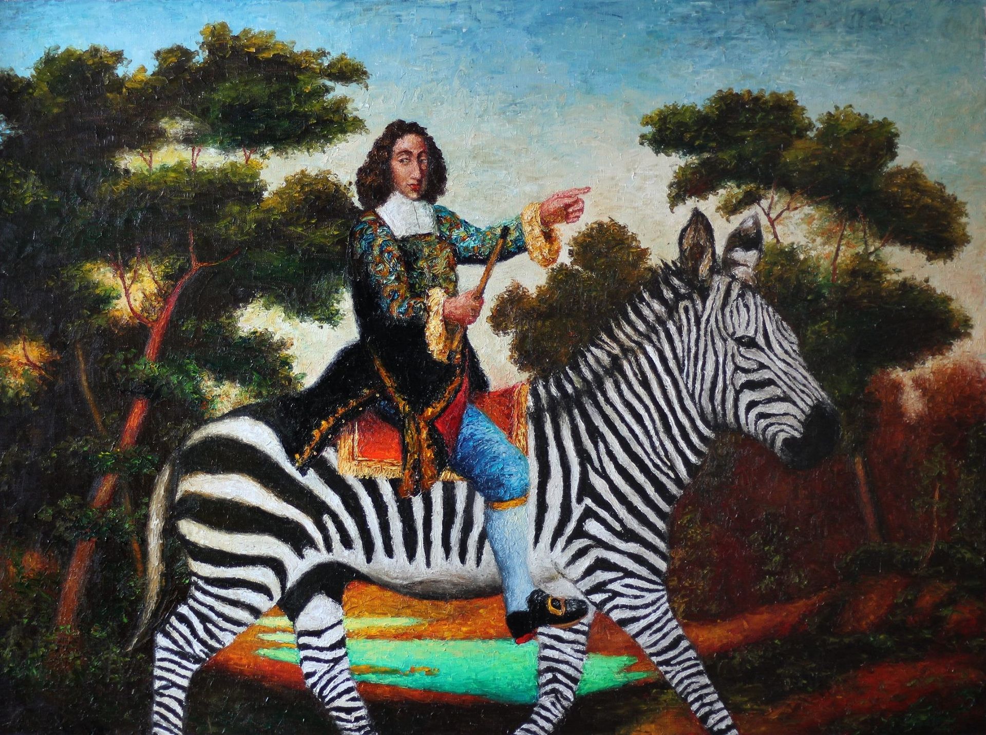 Spinoza by Alexander Roitburd