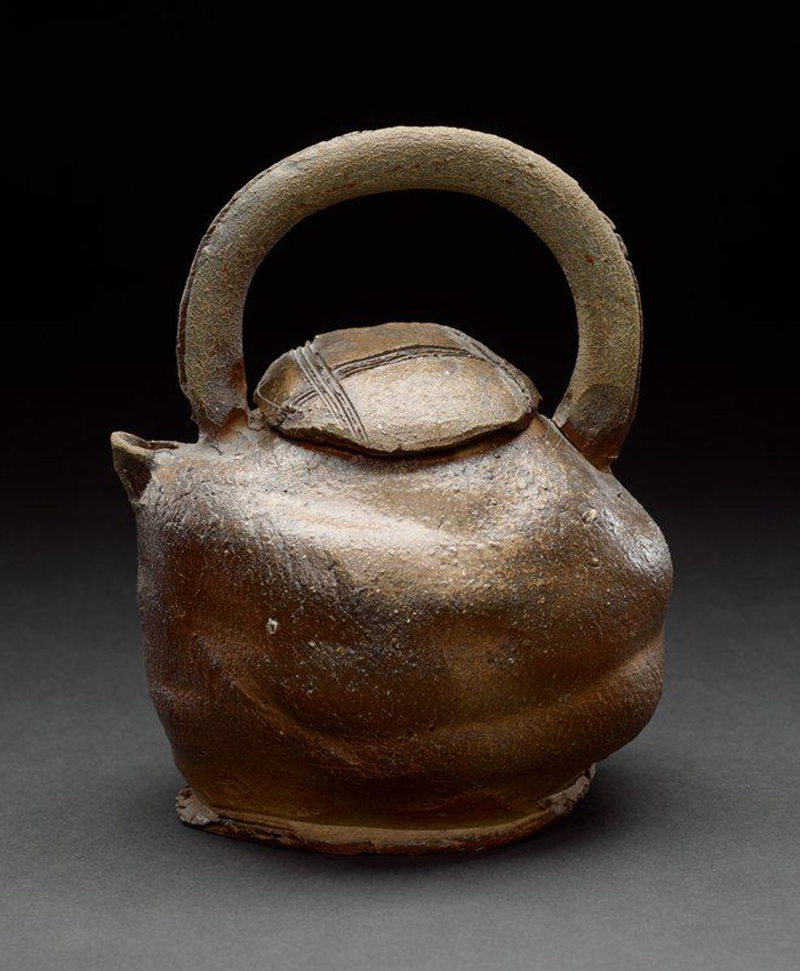 Teapot by Jeff Shapiro