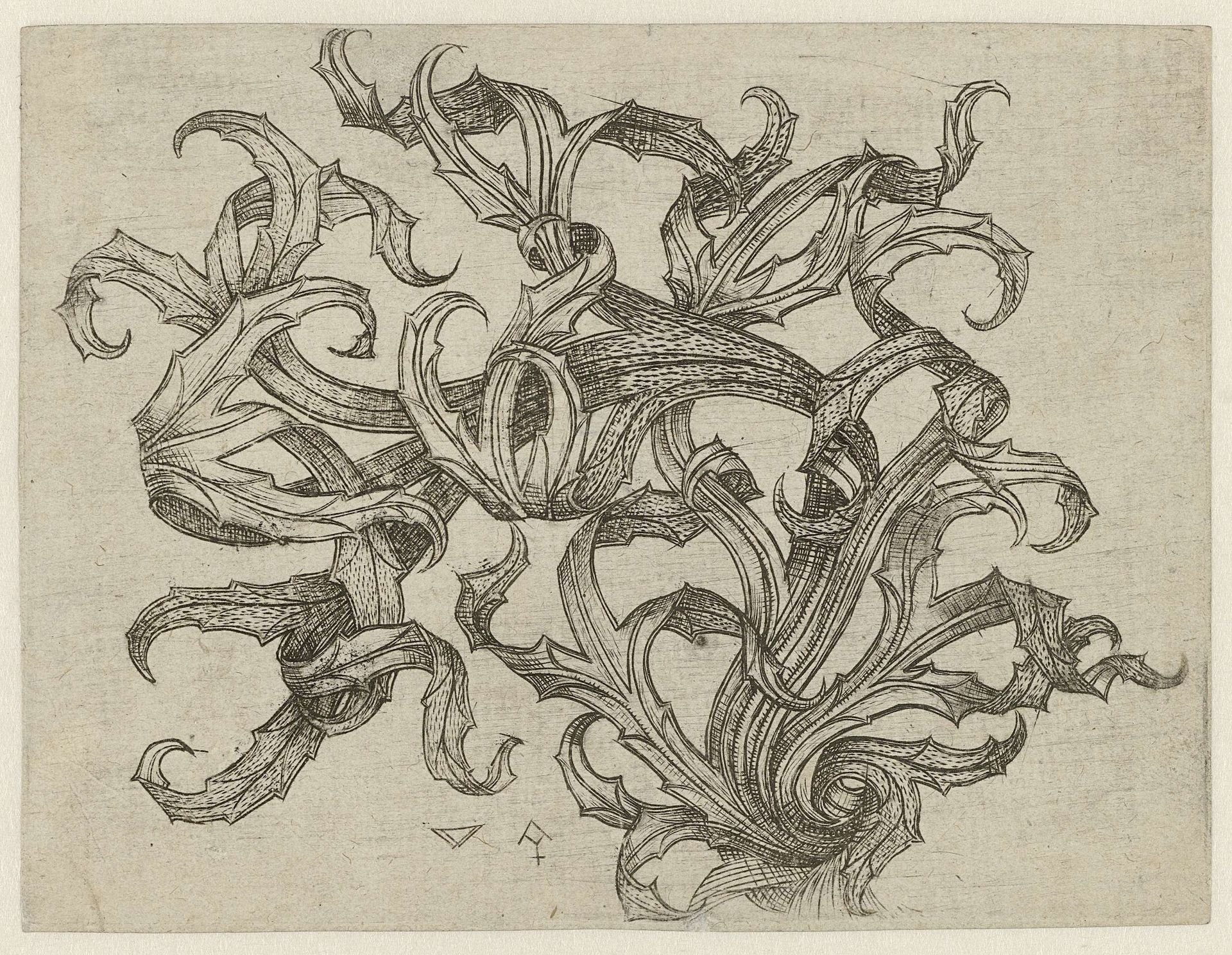 Distelornament by Meester W met de Sleutel