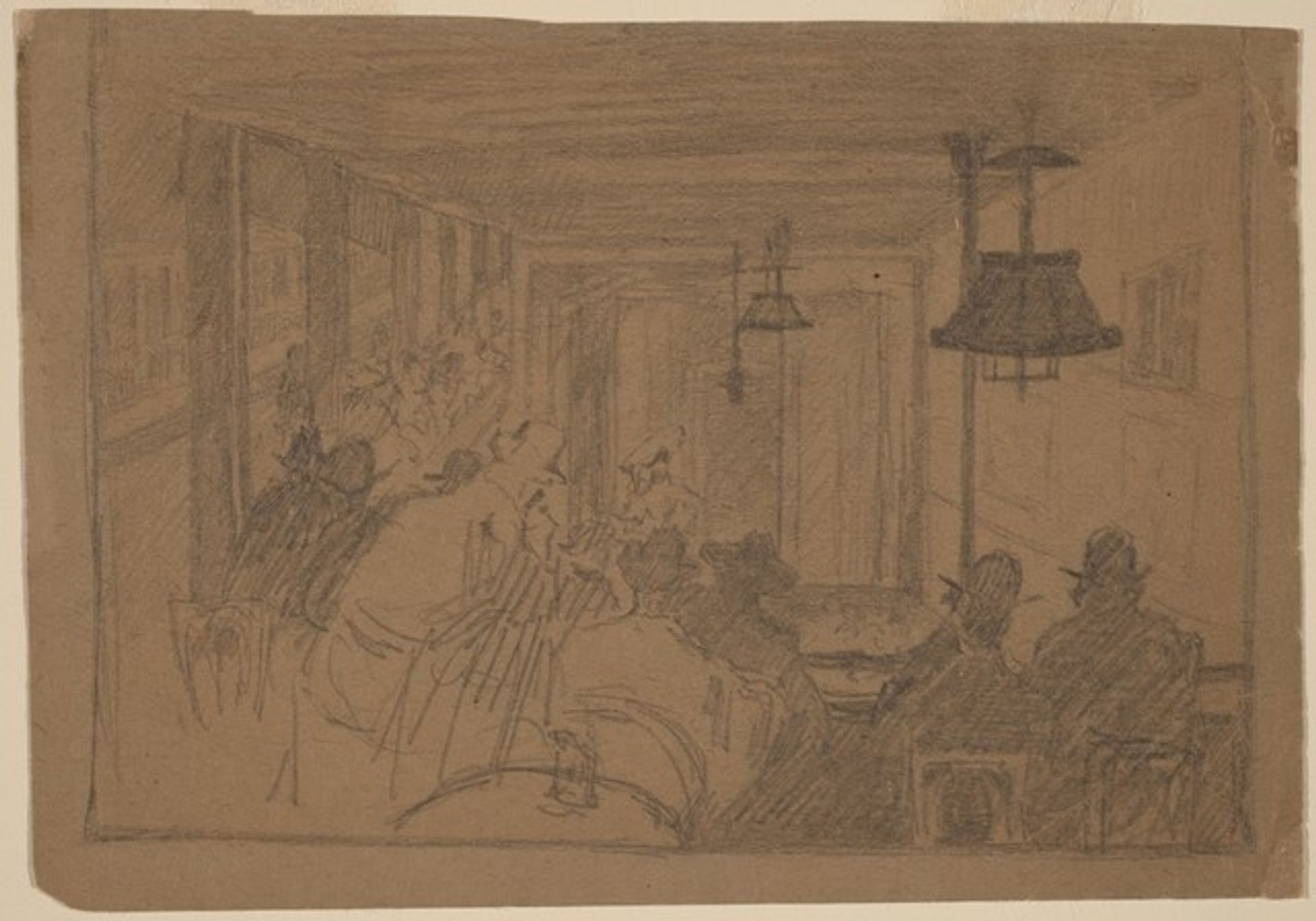 Burlesque Theater by Joseph Stella