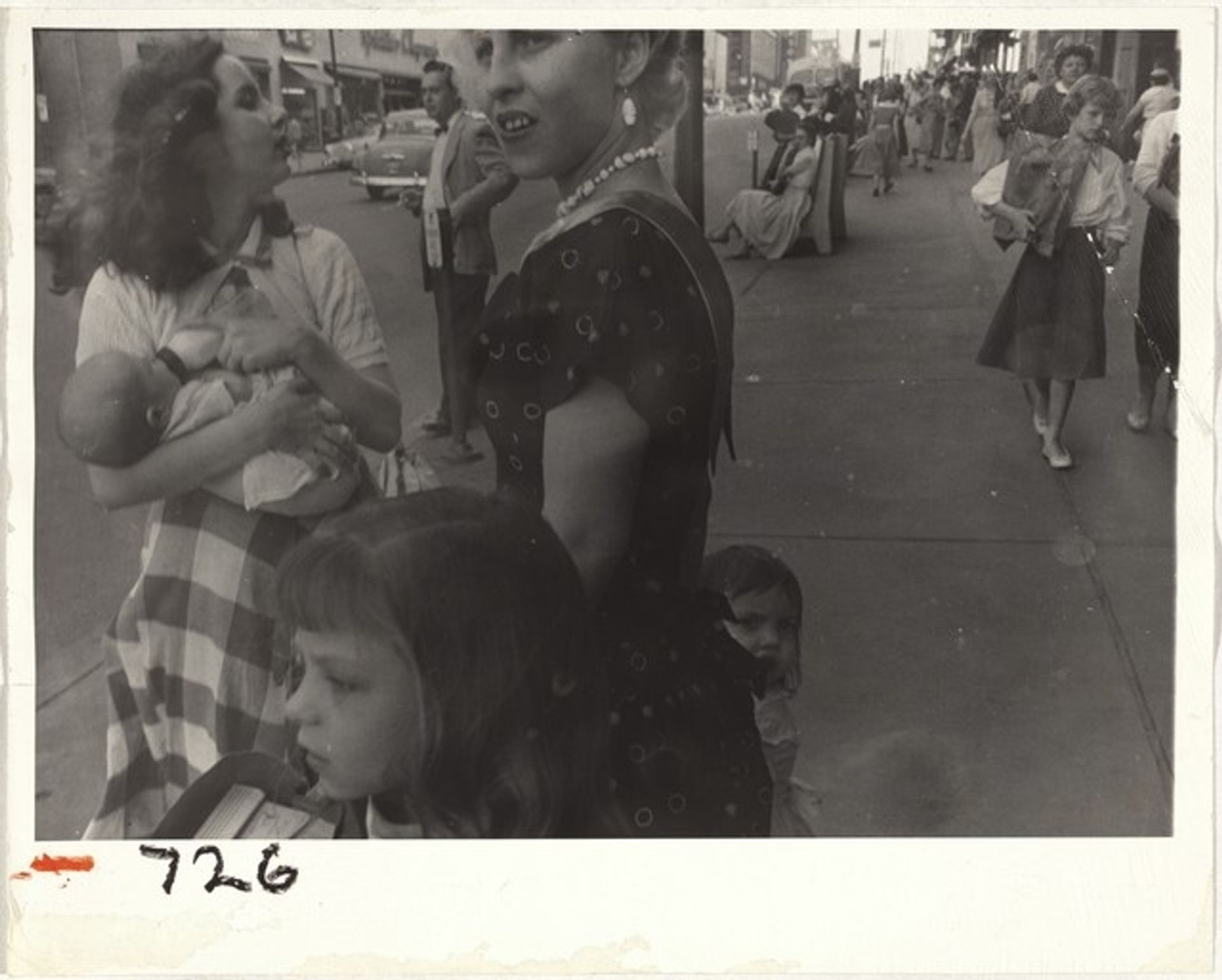 Street scene--Omaha, Nebraska by Robert Frank