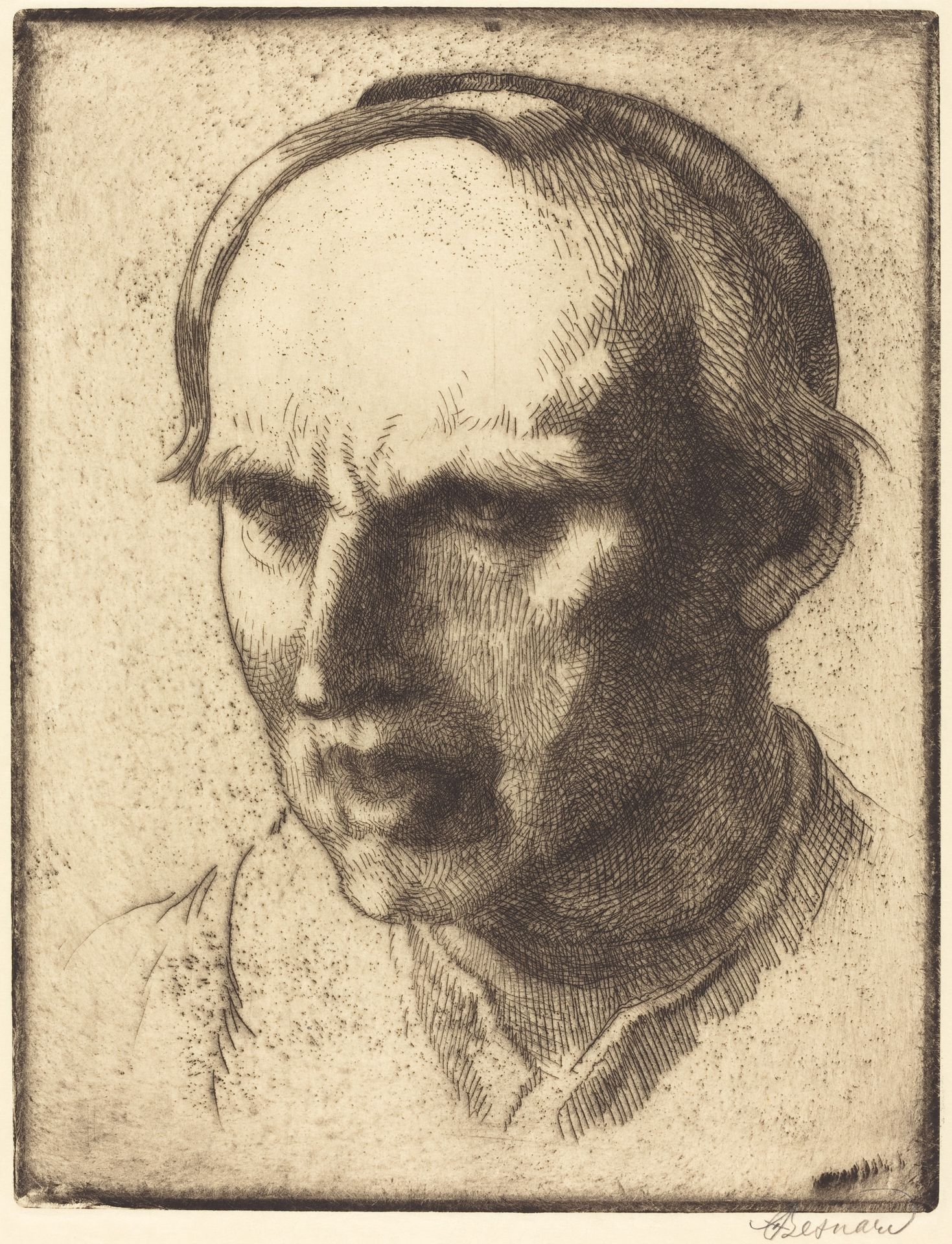 Cardinal Mercier by Paul-Albert Besnard
