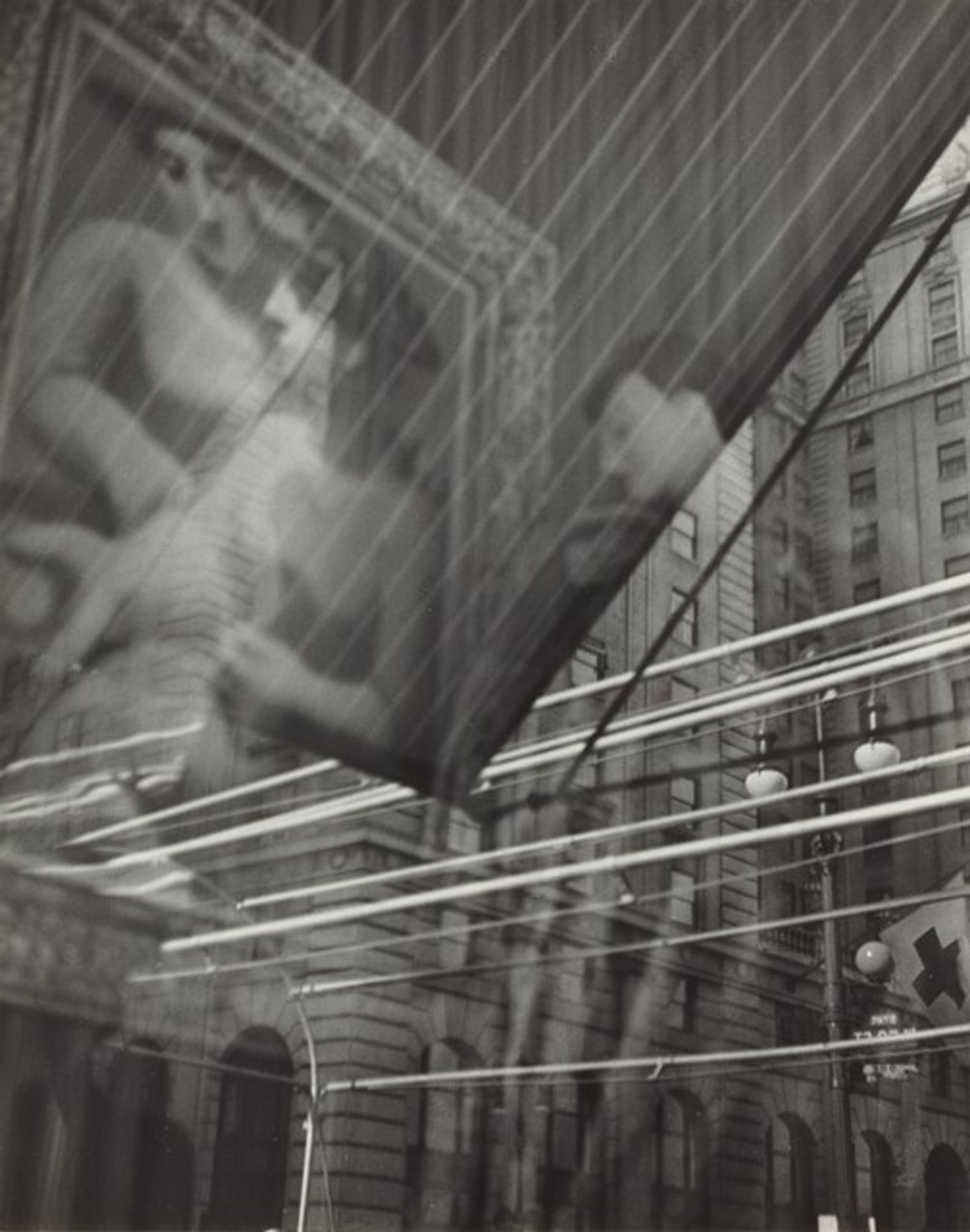Reflections, New York by Lisette Model