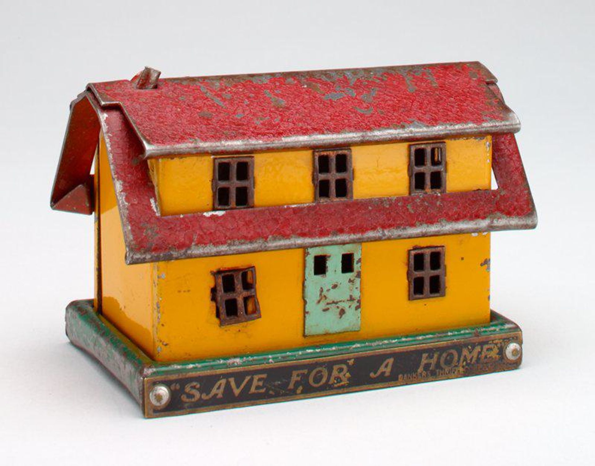 -Save for a Home- still bank by Bankers Thrift Corporation