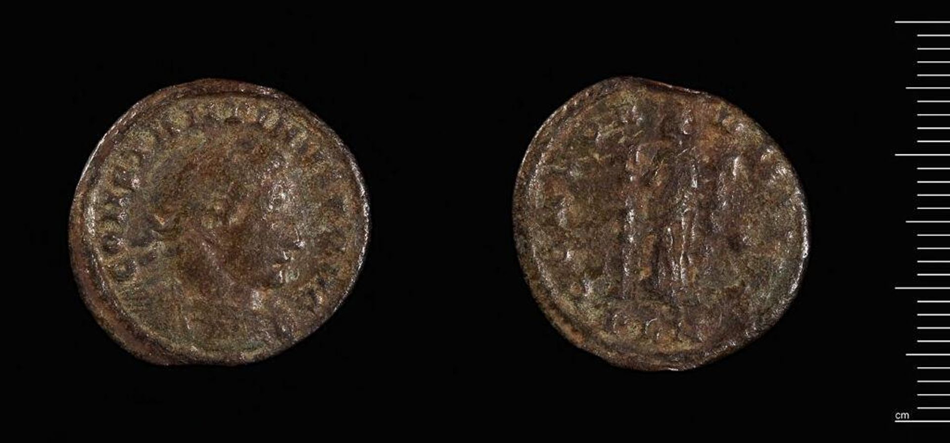 Follis of Constantine I, London by Constantine I